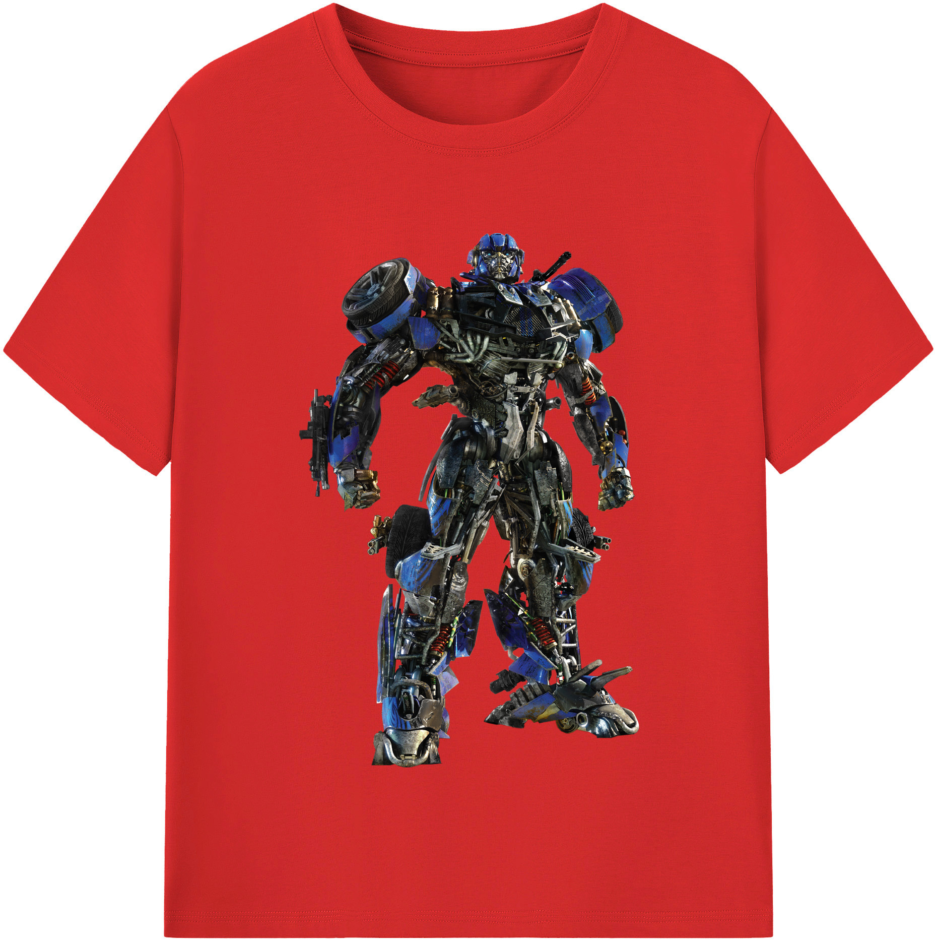 （画像用）  レディースカジュアルプリントTシャツ（綿100％）