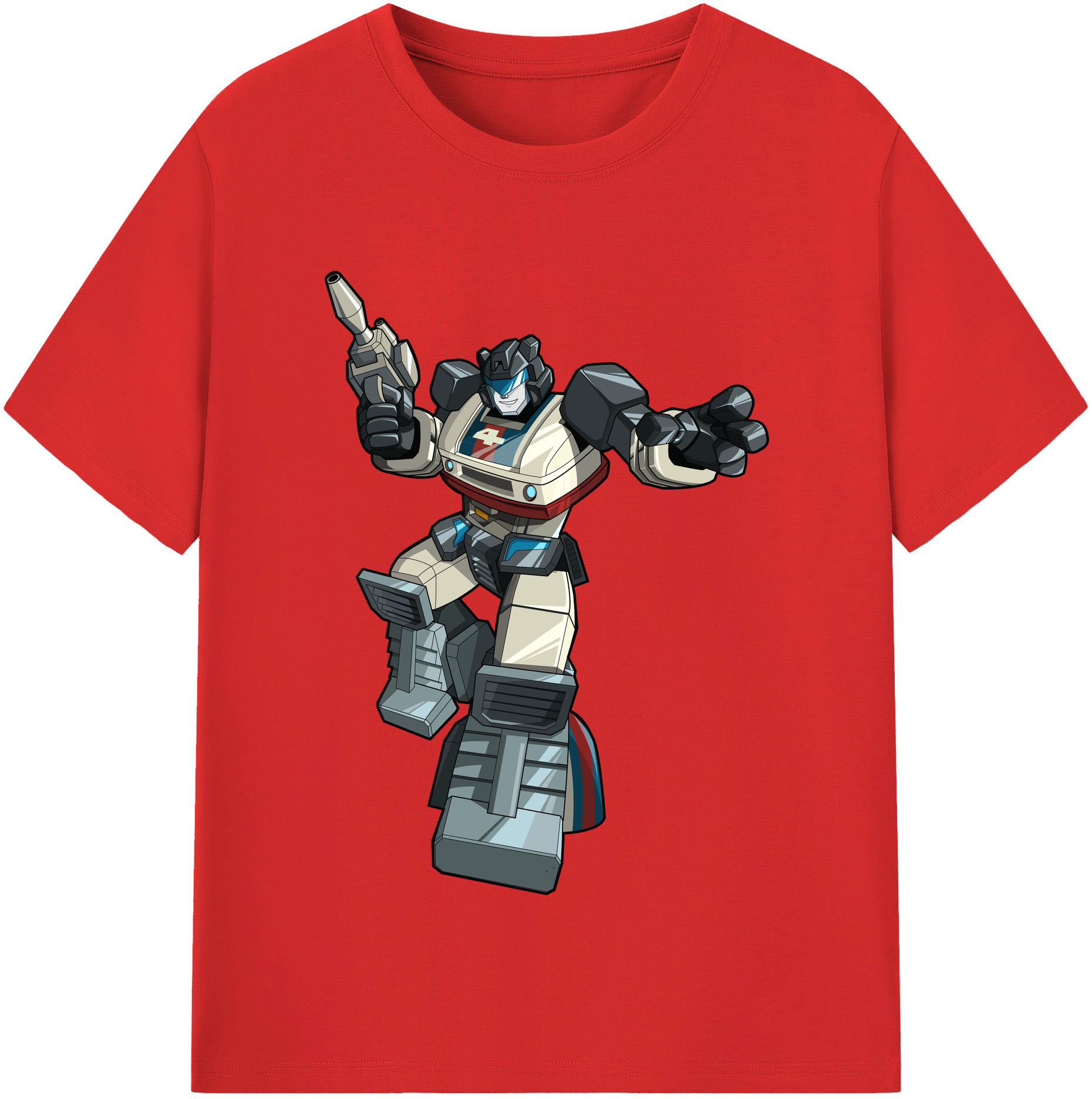 （画像用）  レディースカジュアルプリントTシャツ（綿100％）