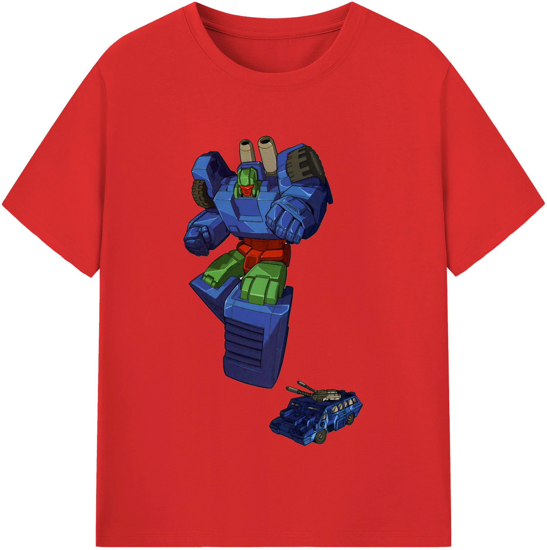 （画像用）  レディースカジュアルプリントTシャツ（綿100％）
