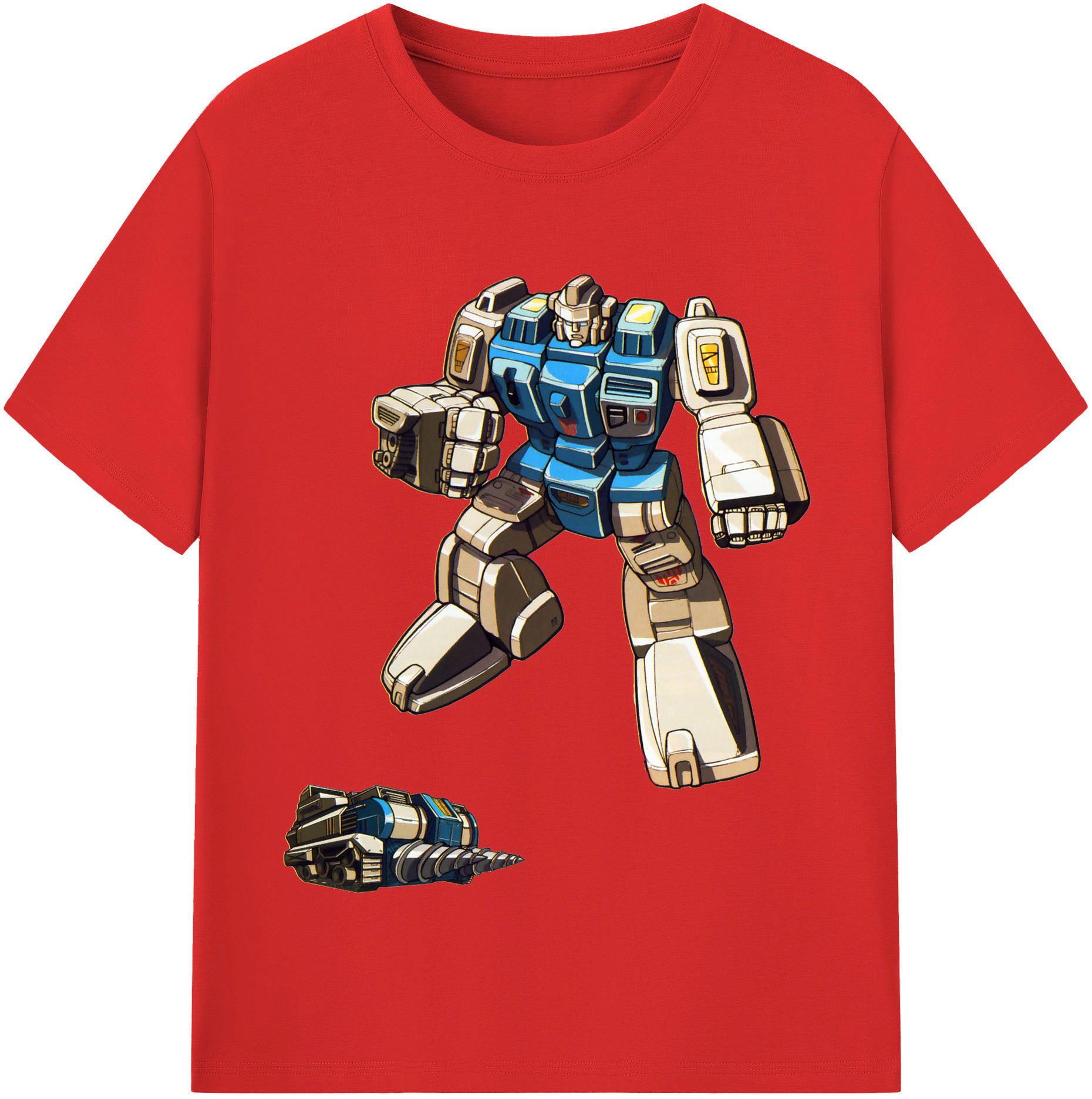 （画像用）  レディースカジュアルプリントTシャツ（綿100％）