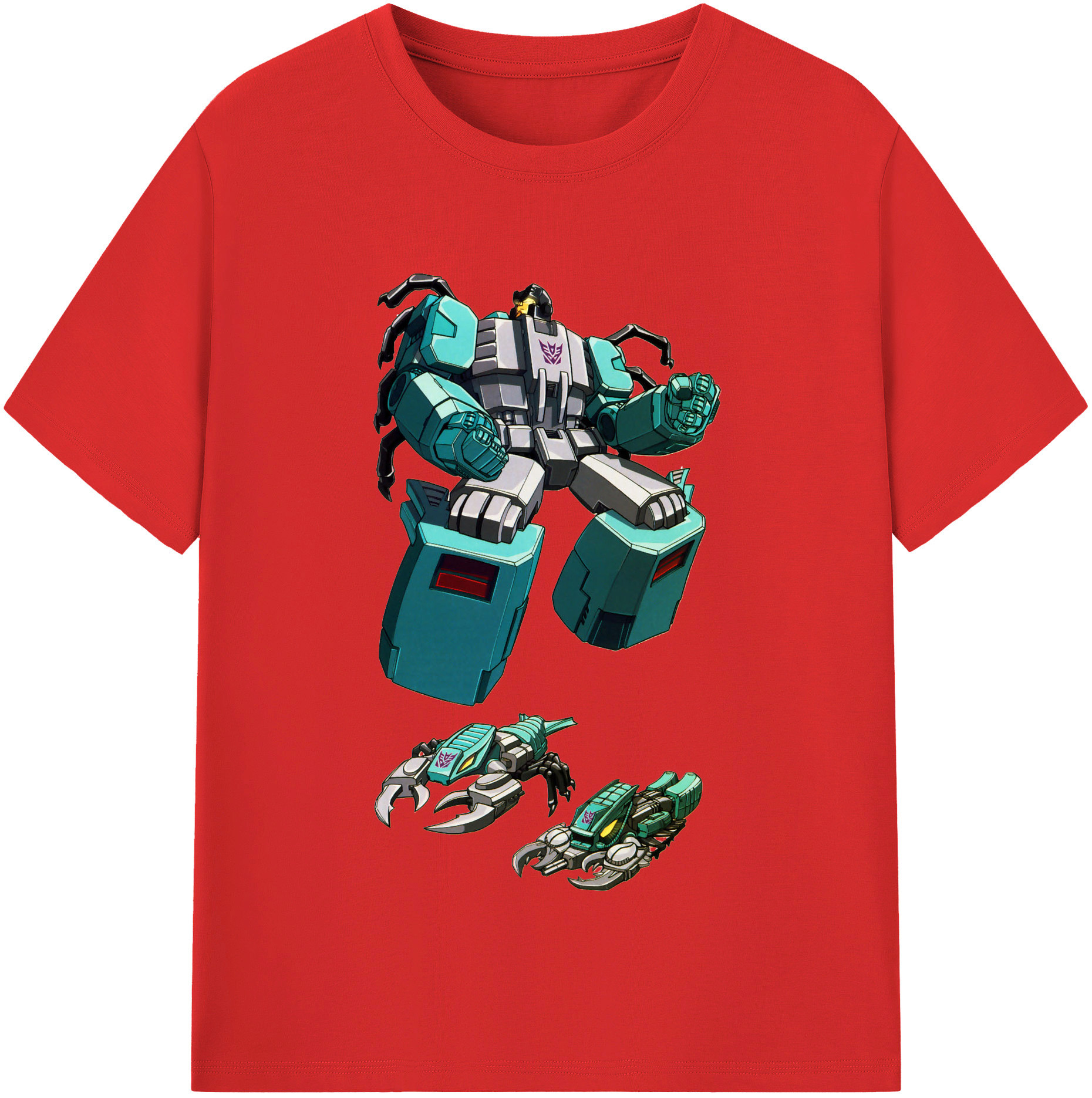 （画像用）  レディースカジュアルプリントTシャツ（綿100％）