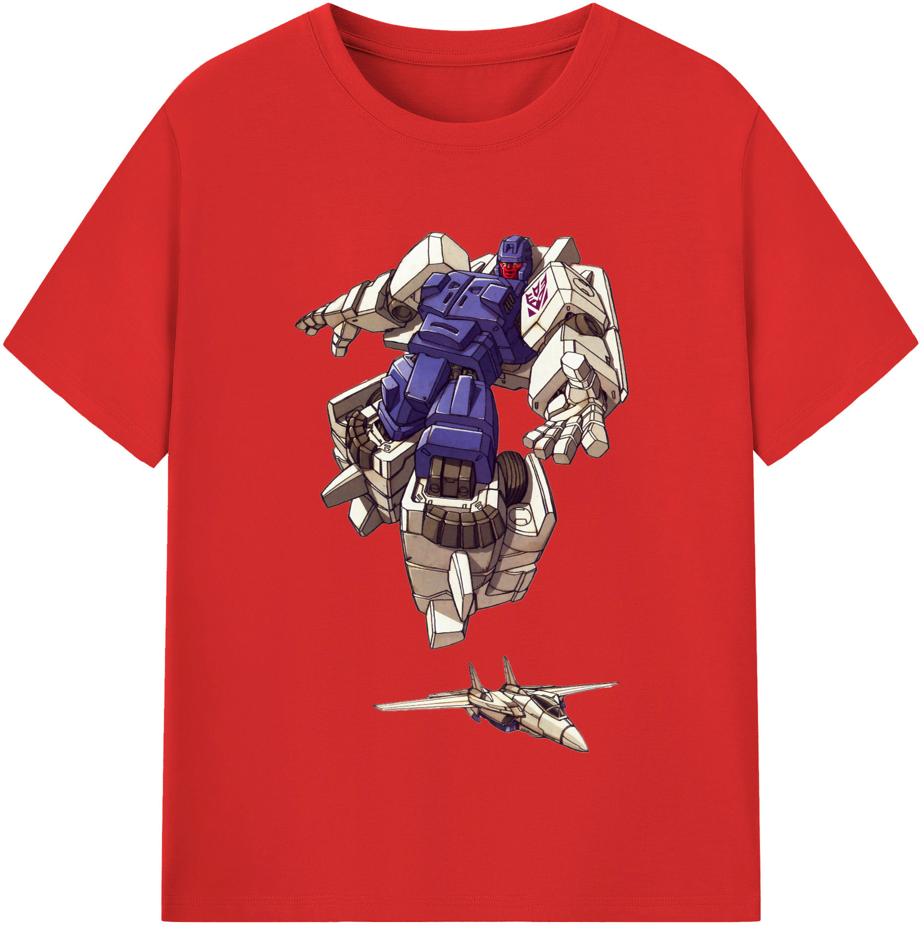 （画像用）  レディースカジュアルプリントTシャツ（綿100％）