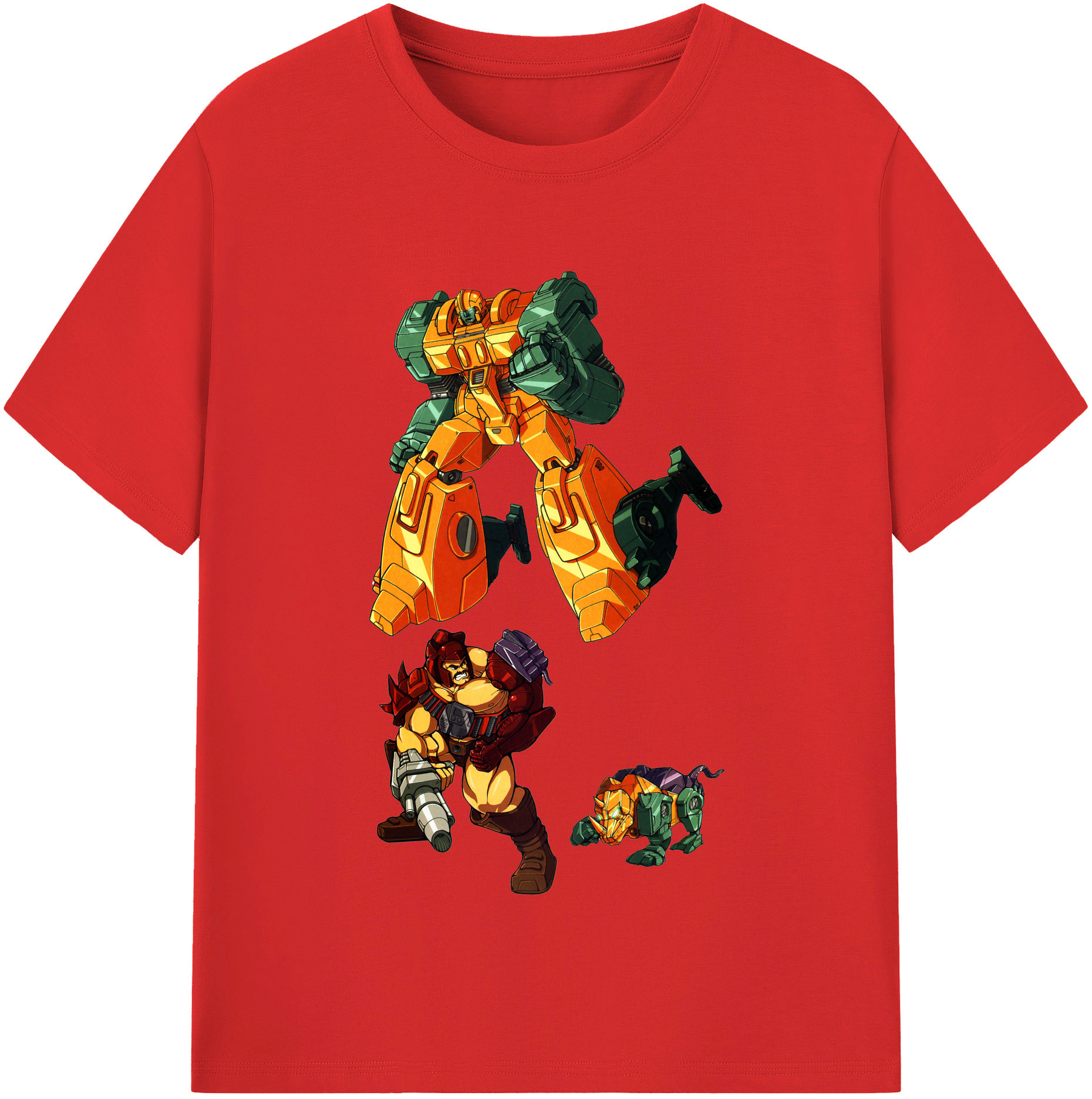 （画像用）  レディースカジュアルプリントTシャツ（綿100％）