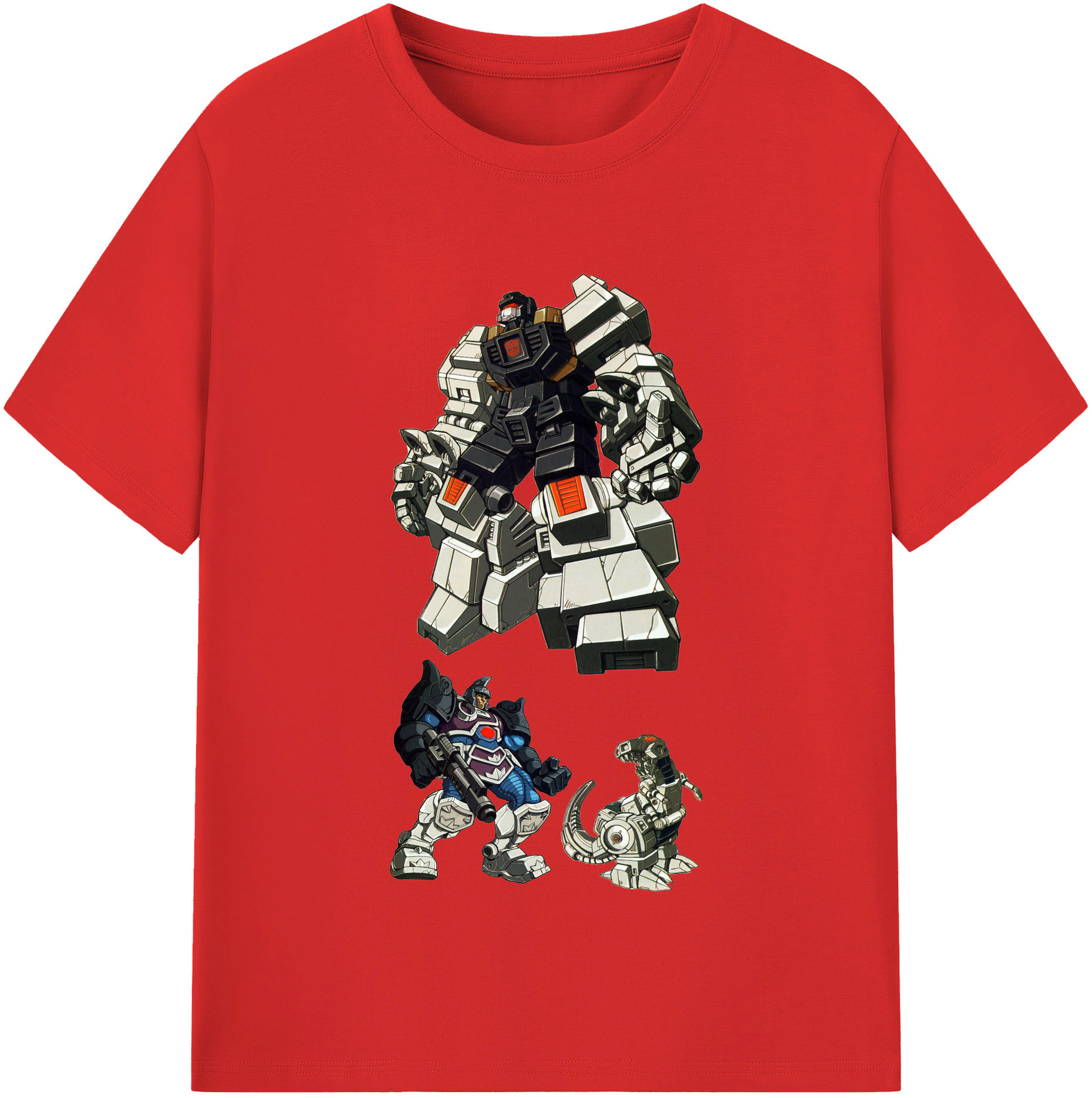 （画像用）  レディースカジュアルプリントTシャツ（綿100％）
