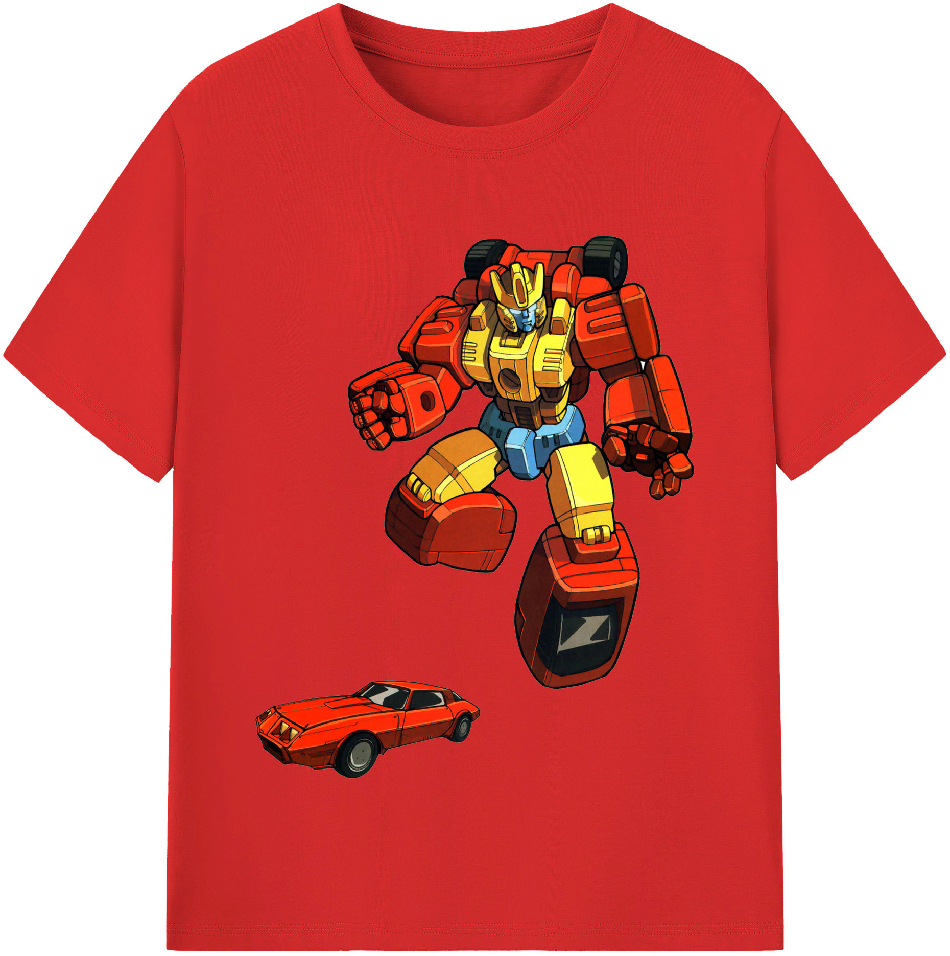 （画像用）  レディースカジュアルプリントTシャツ（綿100％）