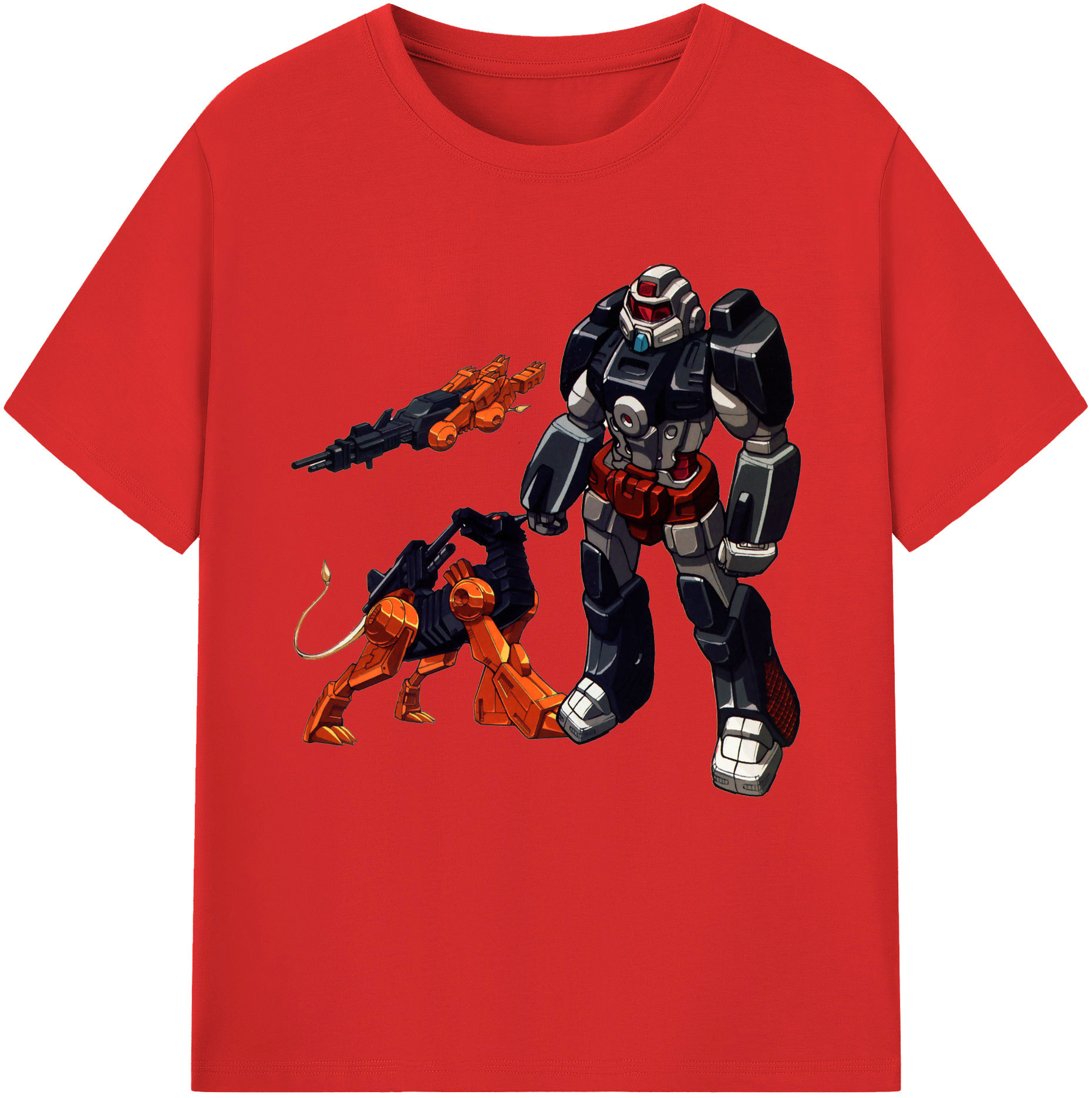 （画像用）  レディースカジュアルプリントTシャツ（綿100％）