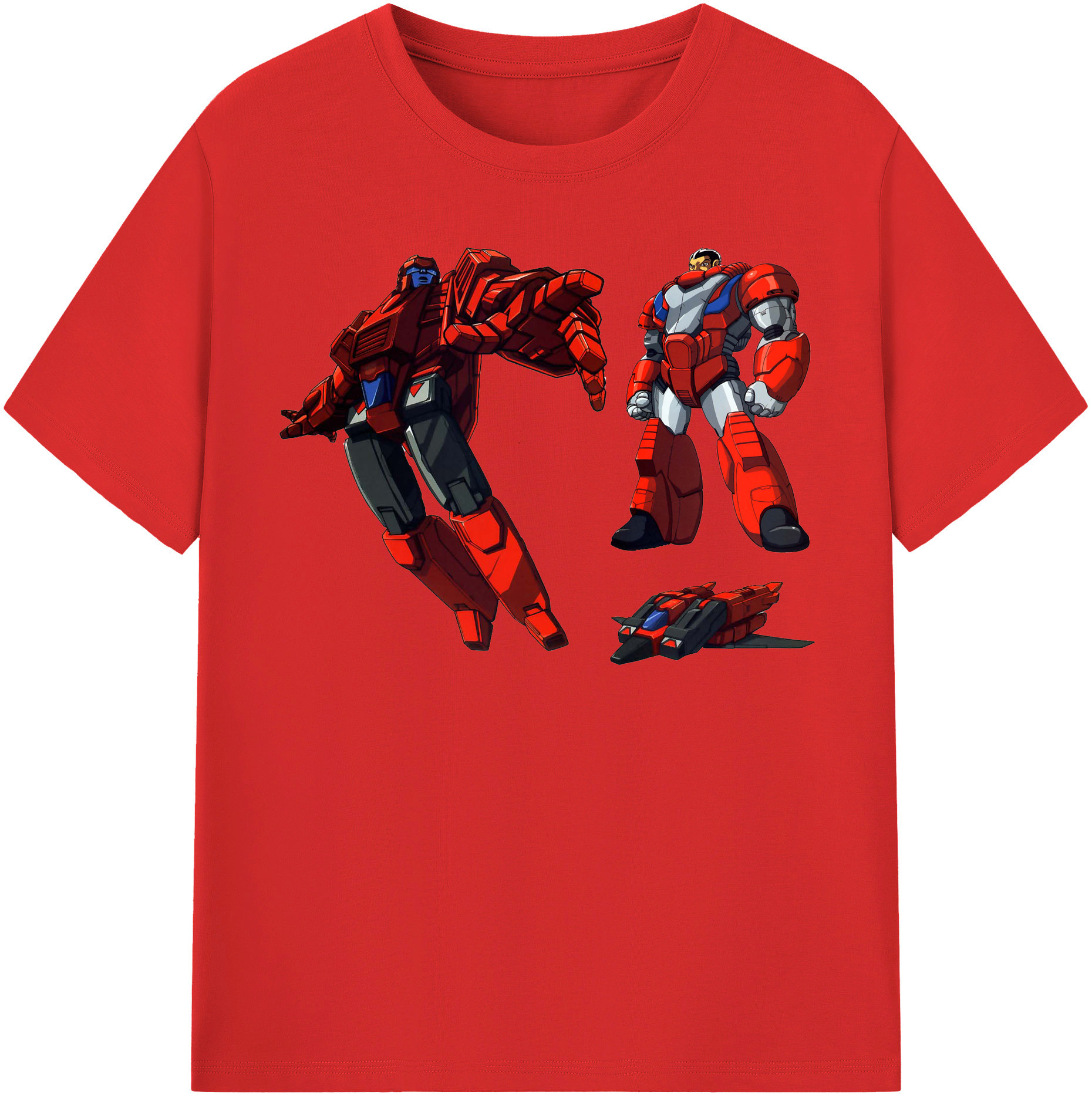 （画像用）  レディースカジュアルプリントTシャツ（綿100％）
