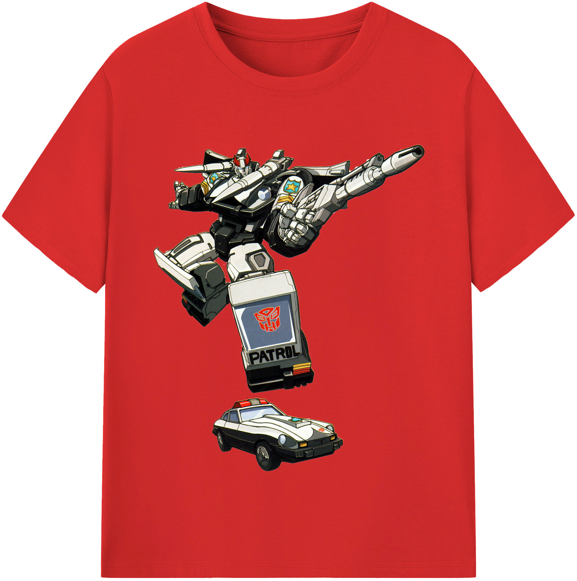 （画像用）  レディースカジュアルプリントTシャツ（綿100％）