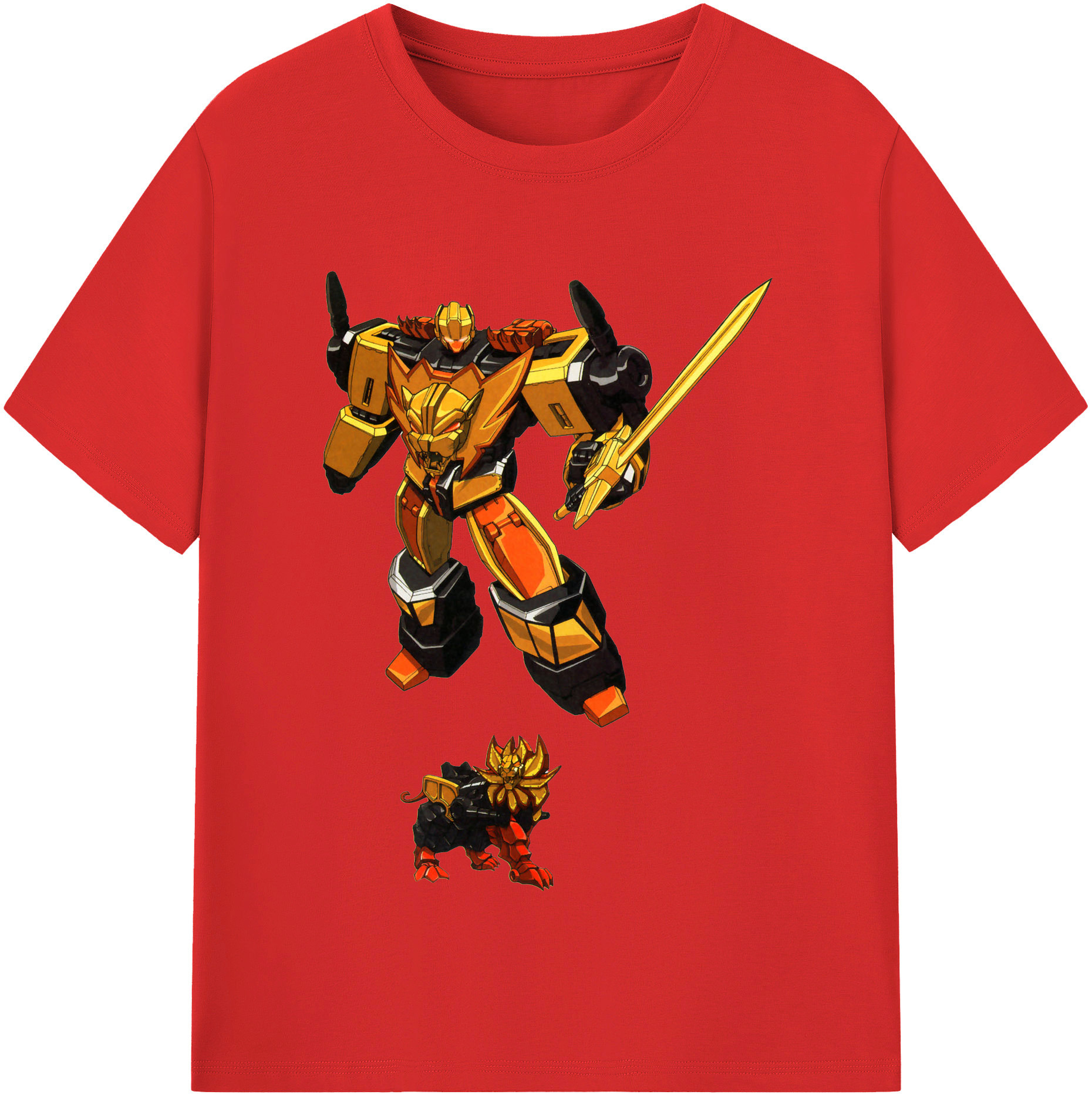 （画像用）  レディースカジュアルプリントTシャツ（綿100％）
