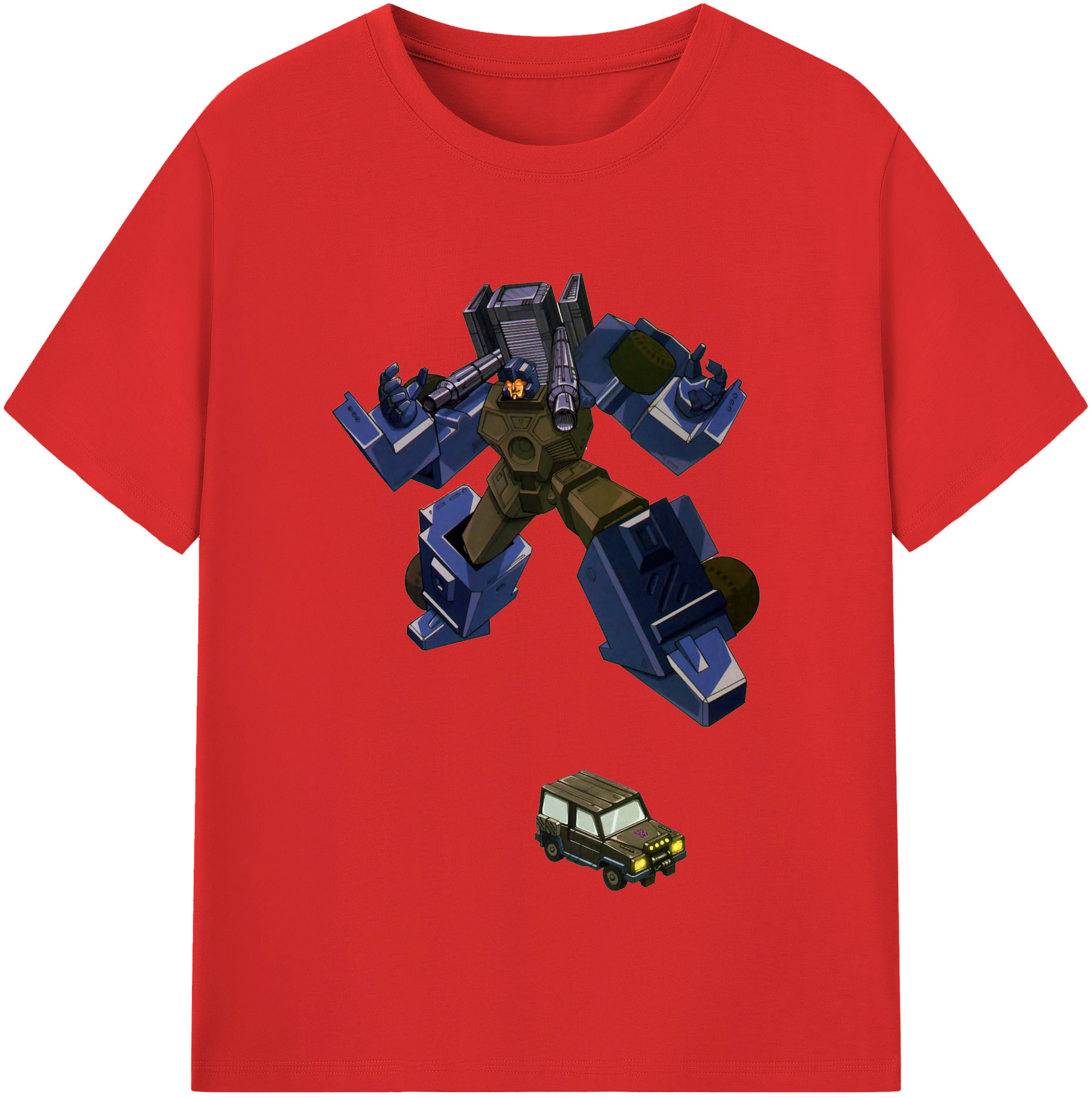（画像用）  レディースカジュアルプリントTシャツ（綿100％）
