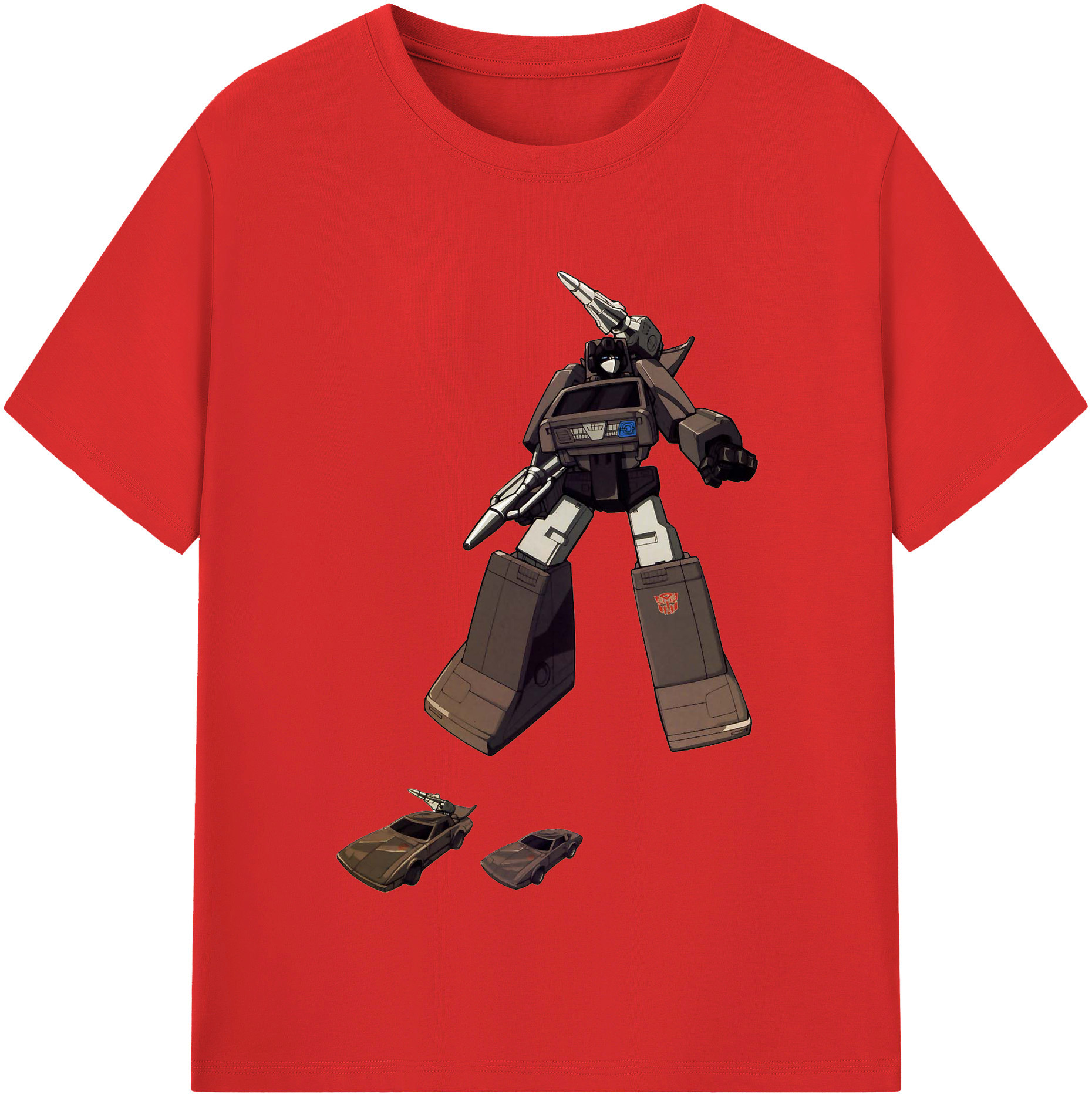 （画像用）  レディースカジュアルプリントTシャツ（綿100％）