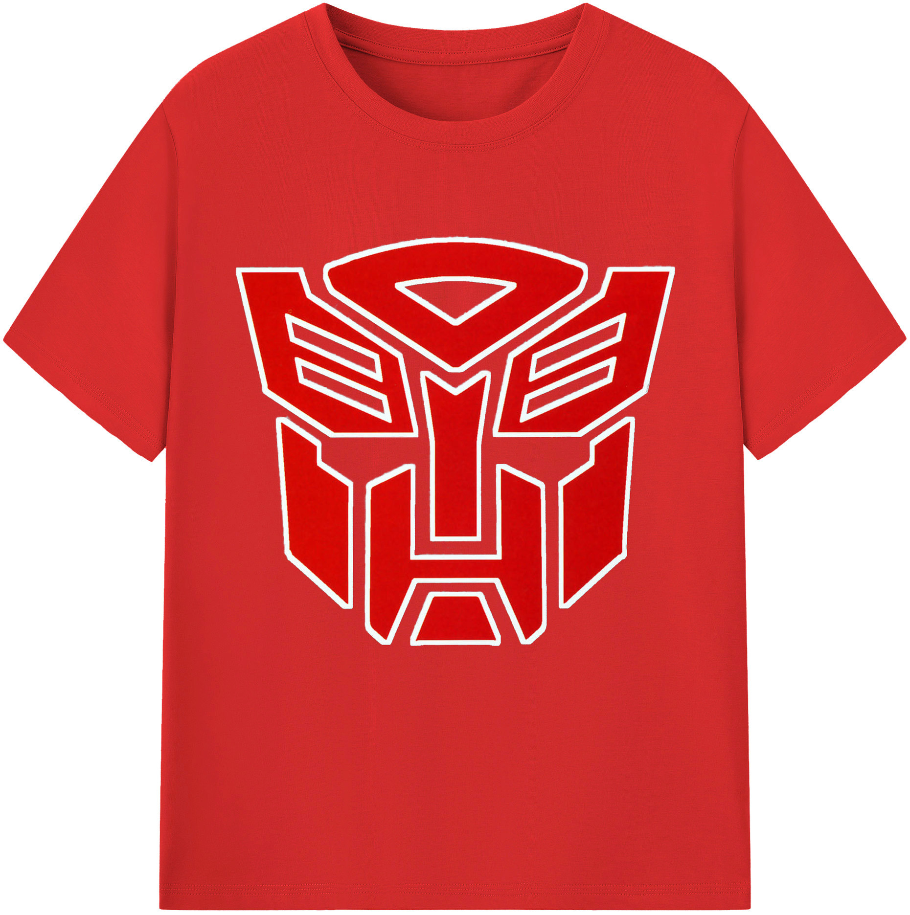 （画像用）  レディースカジュアルプリントTシャツ（綿100％）