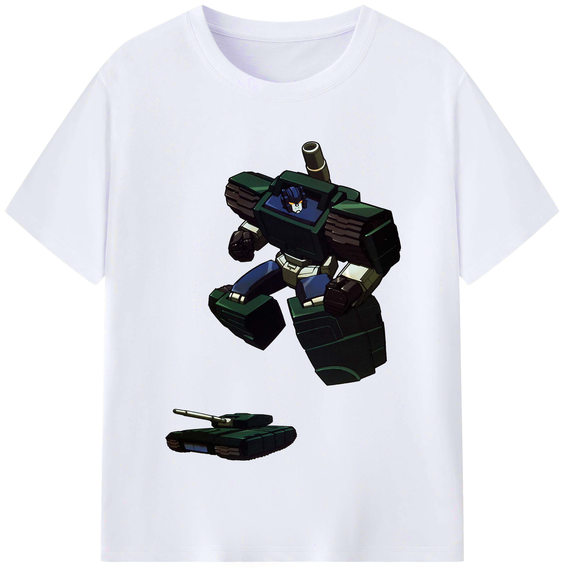 （画像用）  レディースカジュアルプリントTシャツ（綿100％）
