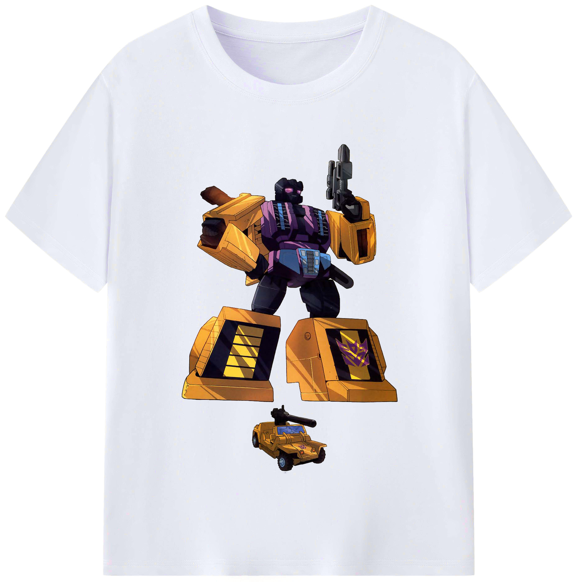 （画像用）  レディースカジュアルプリントTシャツ（綿100％）
