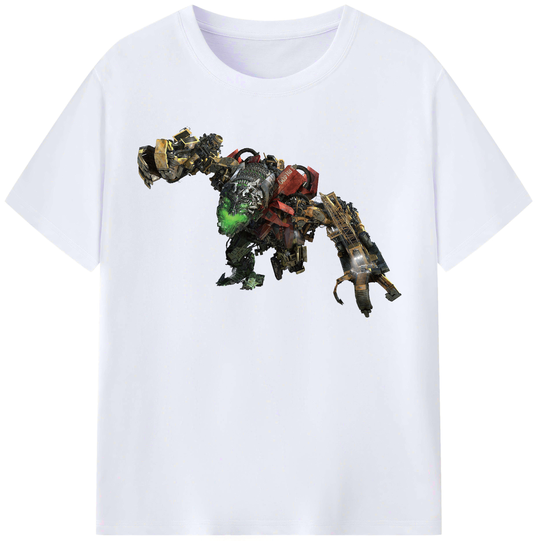 （画像用）  レディースカジュアルプリントTシャツ（綿100％）