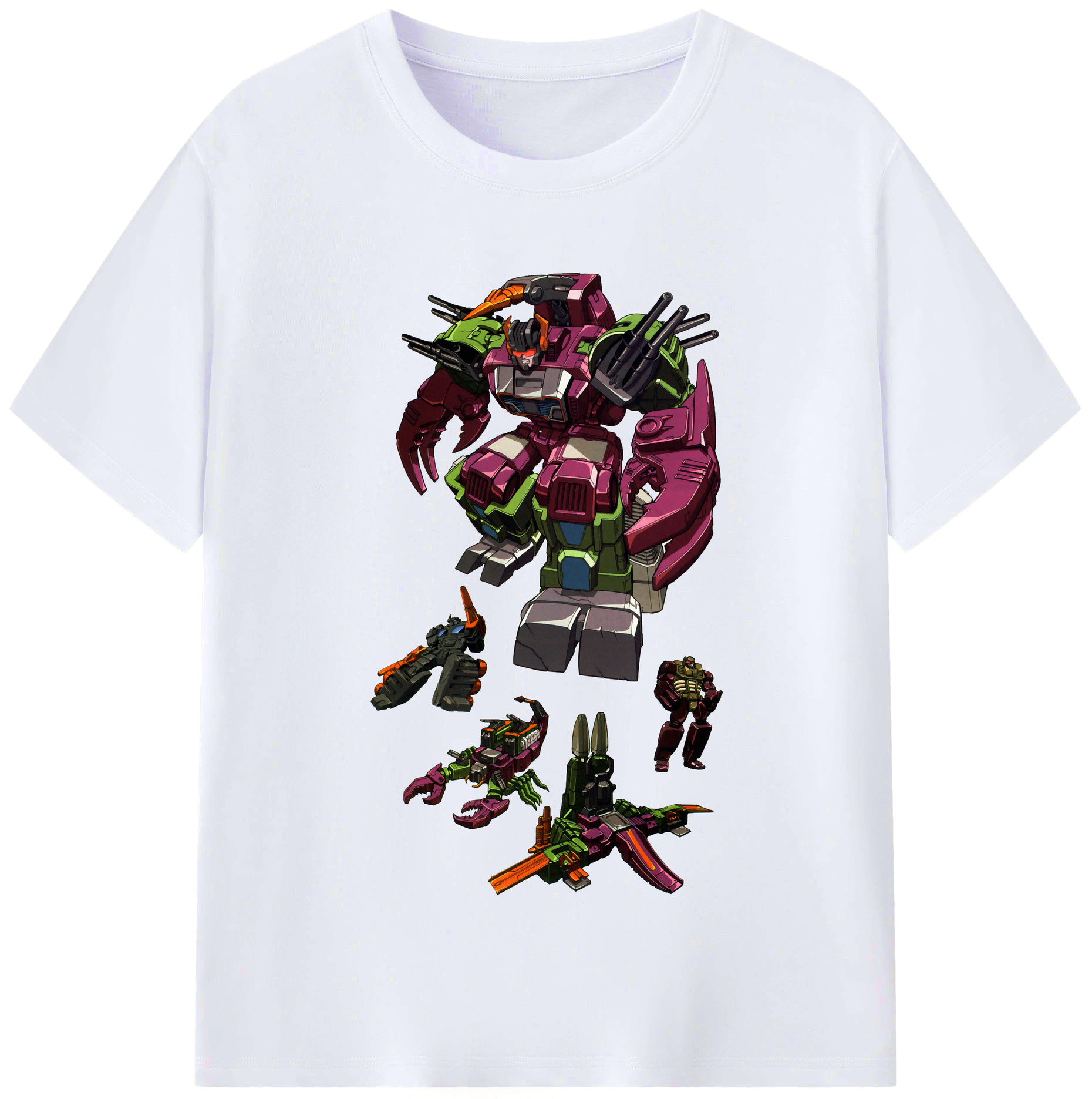 （画像用）  レディースカジュアルプリントTシャツ（綿100％）