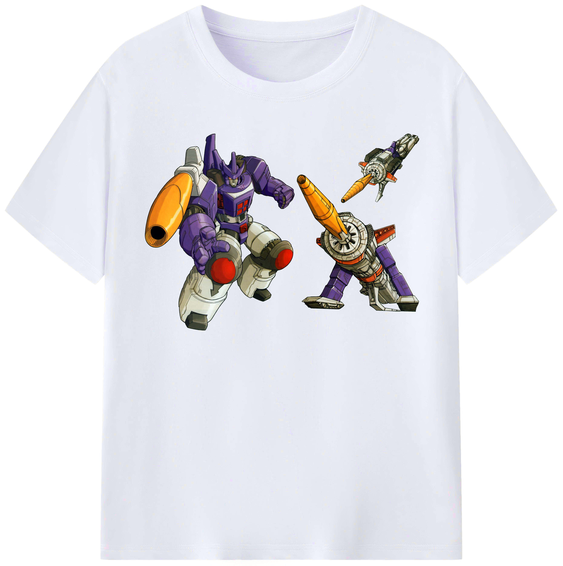 （画像用）  レディースカジュアルプリントTシャツ（綿100％）