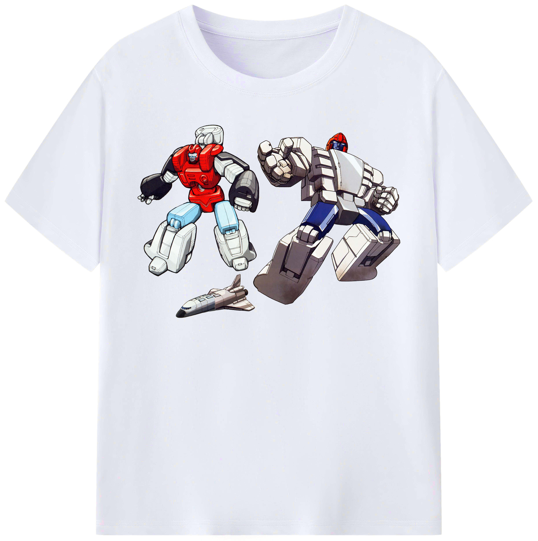 （画像用）  レディースカジュアルプリントTシャツ（綿100％）