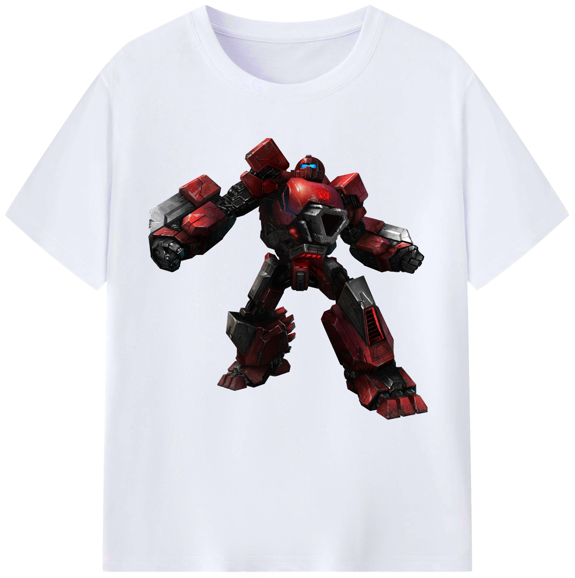 （画像用）  レディースカジュアルプリントTシャツ（綿100％）