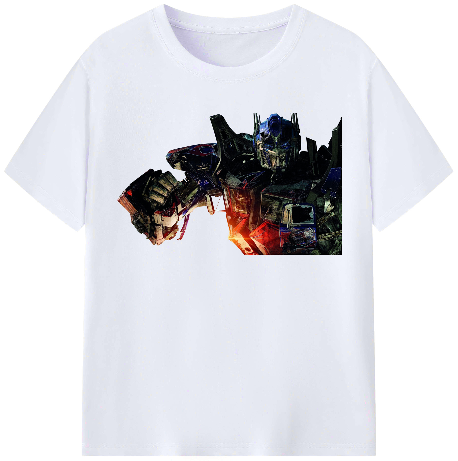 （画像用）  レディースカジュアルプリントTシャツ（綿100％）