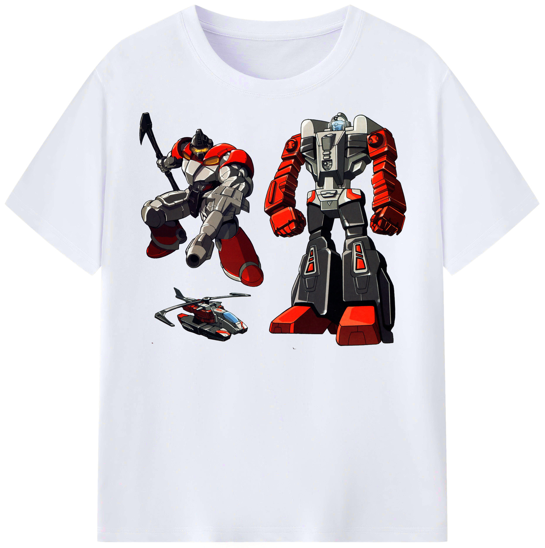 （画像用）  レディースカジュアルプリントTシャツ（綿100％）