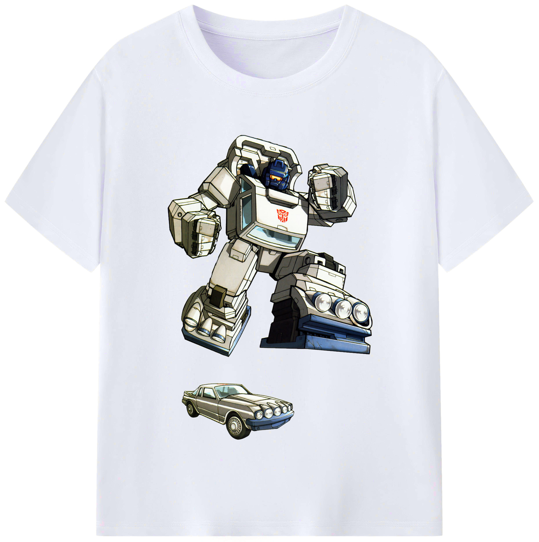 （画像用）  レディースカジュアルプリントTシャツ（綿100％）