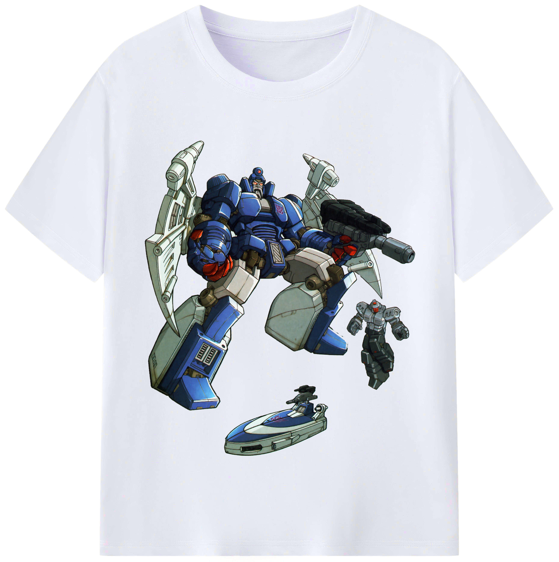 （画像用）  レディースカジュアルプリントTシャツ（綿100％）