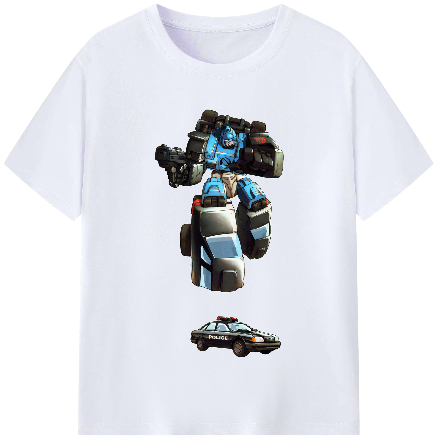 （画像用）  レディースカジュアルプリントTシャツ（綿100％）