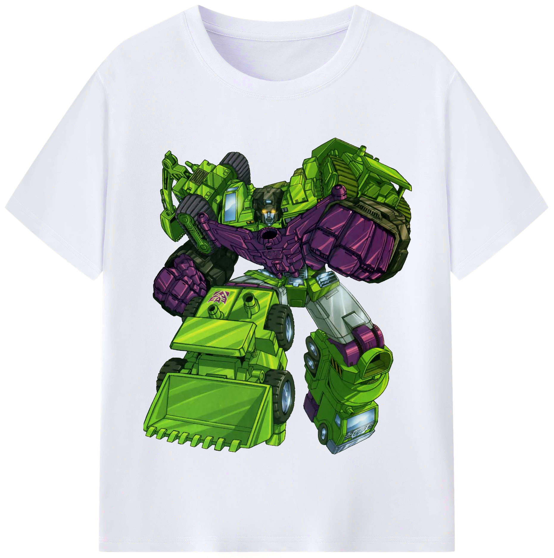 （画像用）  レディースカジュアルプリントTシャツ（綿100％）