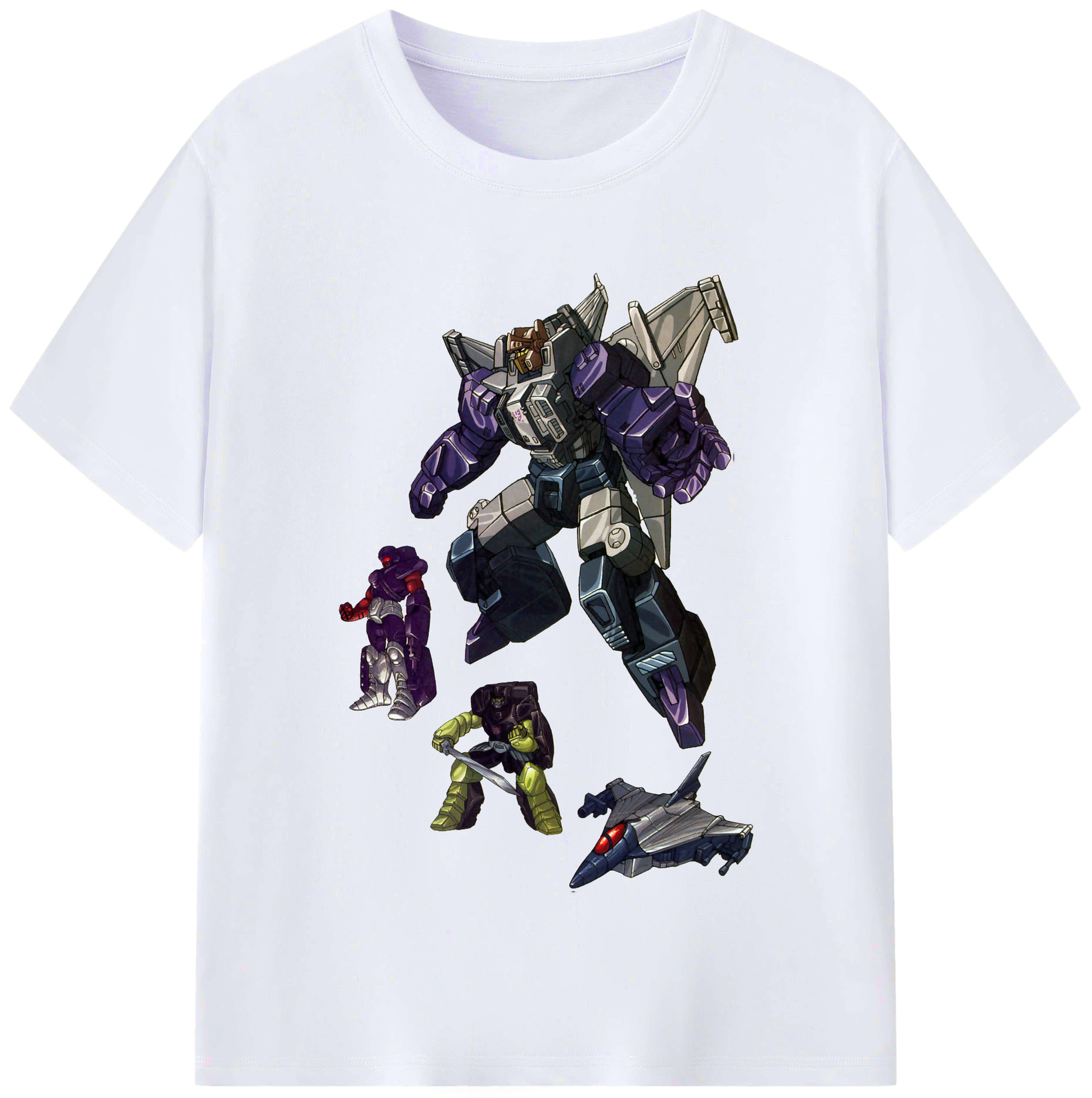 （画像用）  レディースカジュアルプリントTシャツ（綿100％）