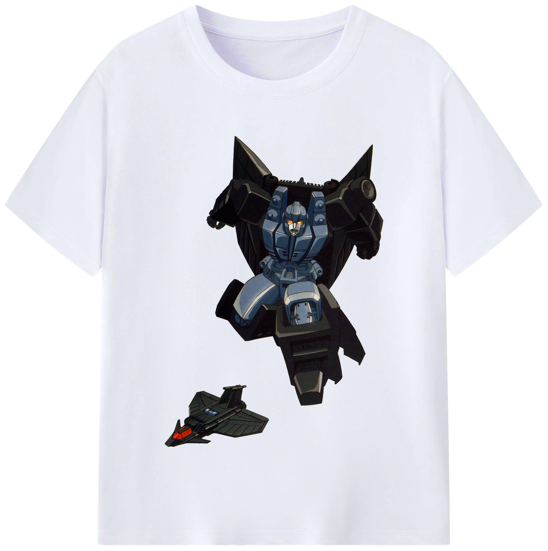 （画像用）  レディースカジュアルプリントTシャツ（綿100％）