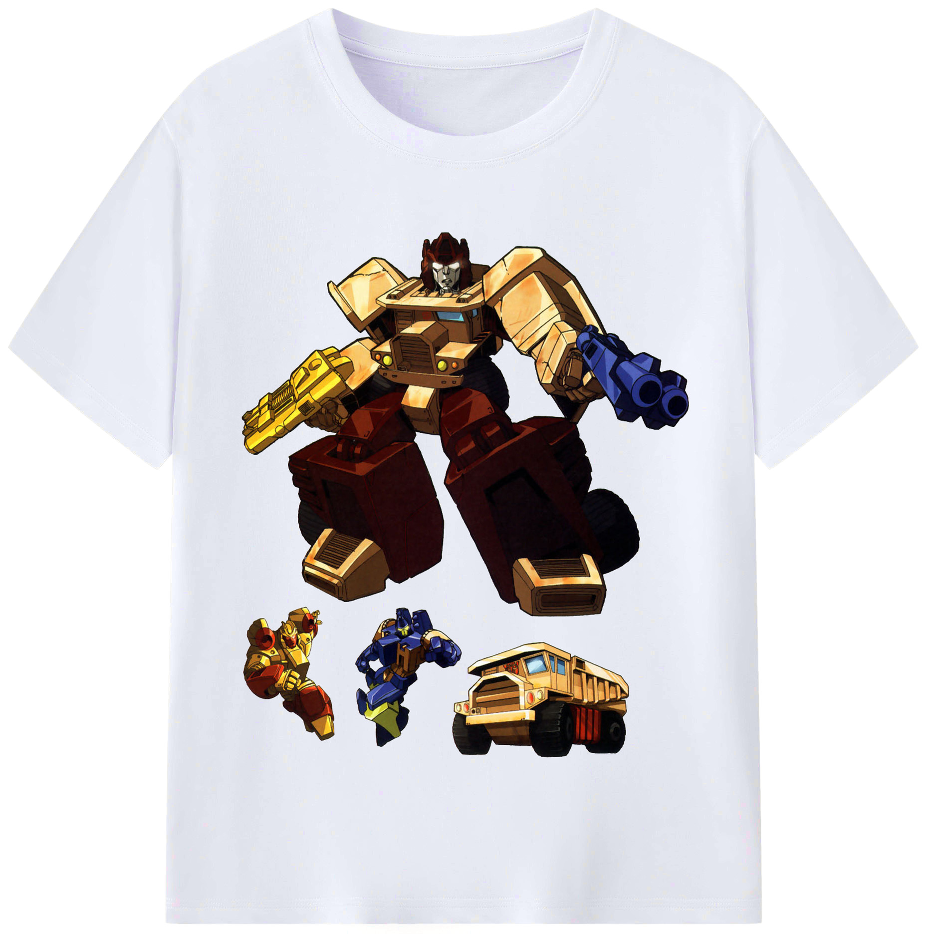 （画像用）  レディースカジュアルプリントTシャツ（綿100％）