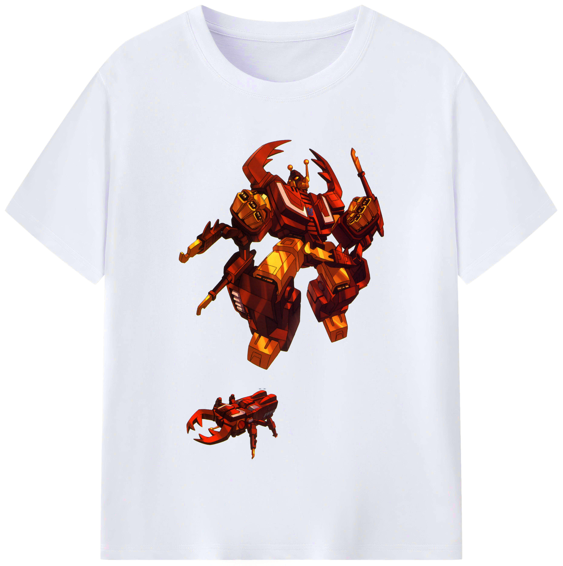 （画像用）  レディースカジュアルプリントTシャツ（綿100％）