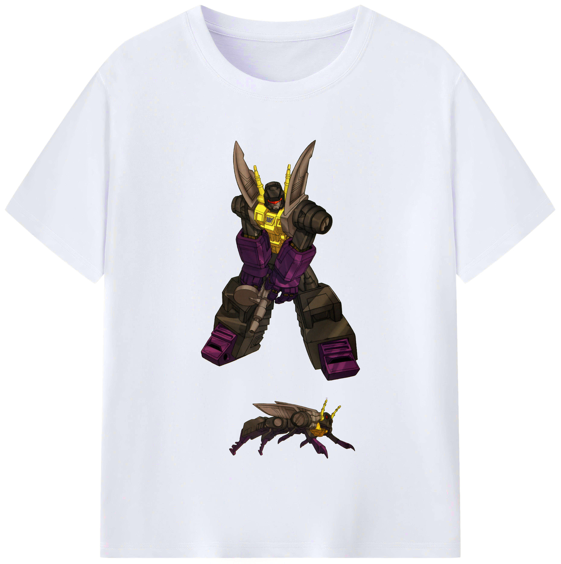 （画像用）  レディースカジュアルプリントTシャツ（綿100％）