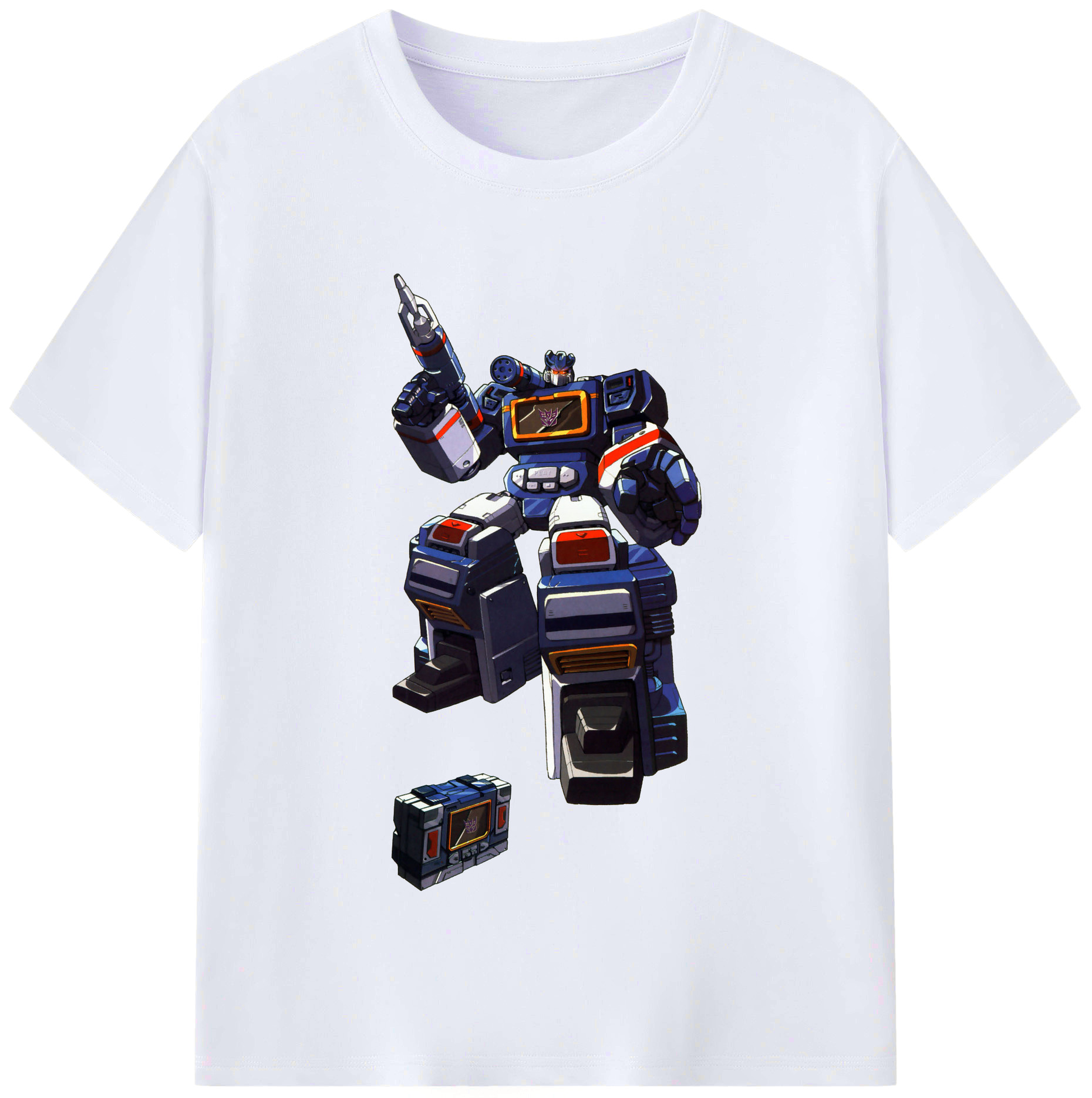 （画像用）  レディースカジュアルプリントTシャツ（綿100％）