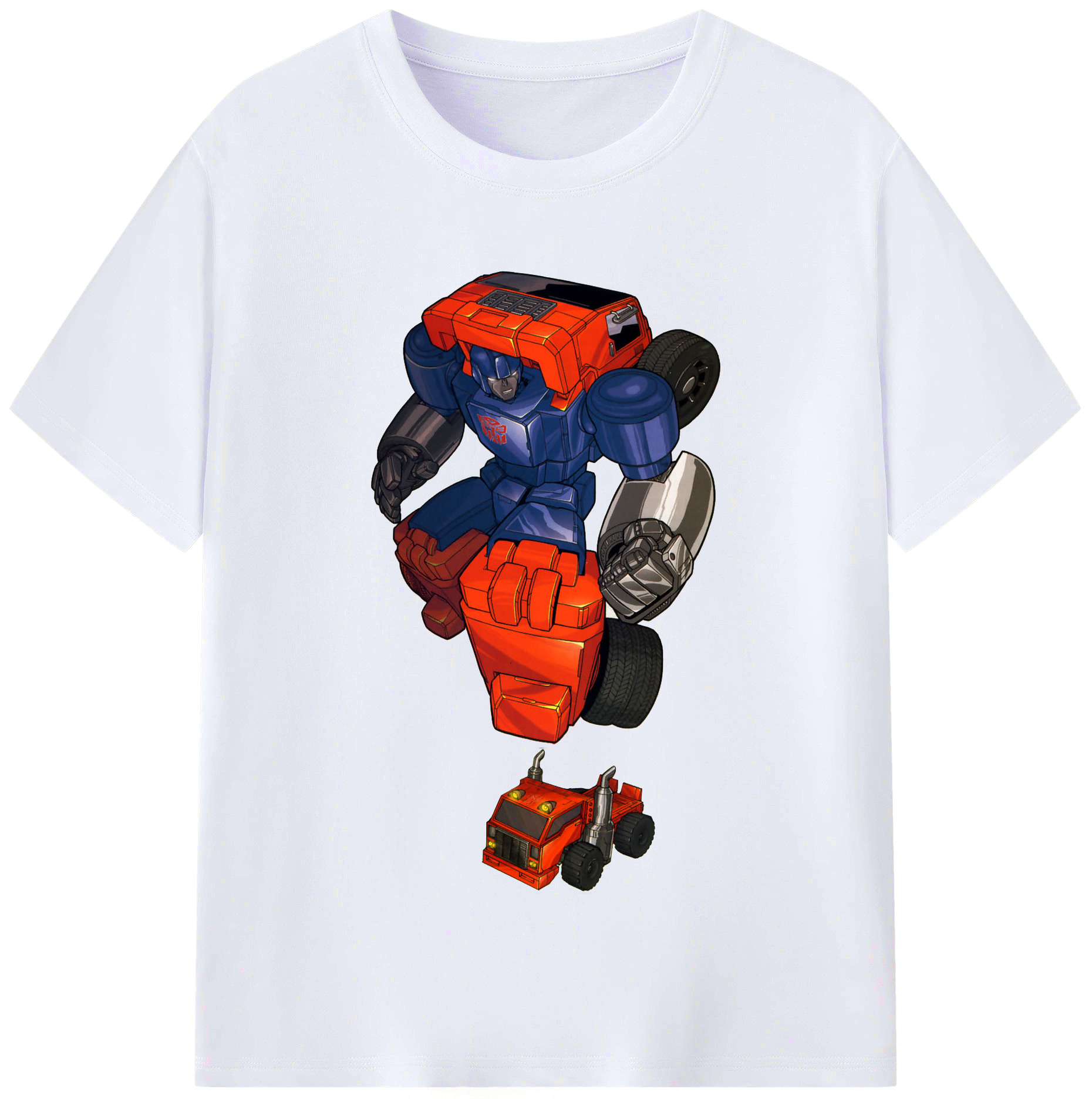 （画像用）  レディースカジュアルプリントTシャツ（綿100％）