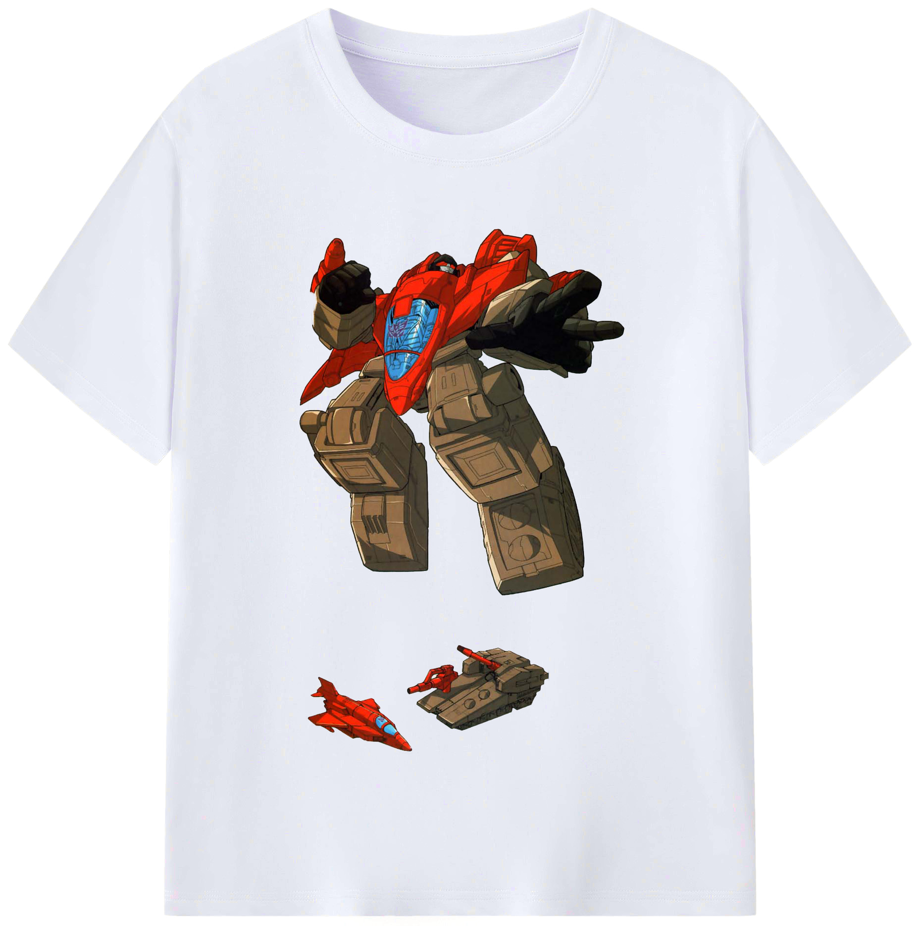 （画像用）  レディースカジュアルプリントTシャツ（綿100％）