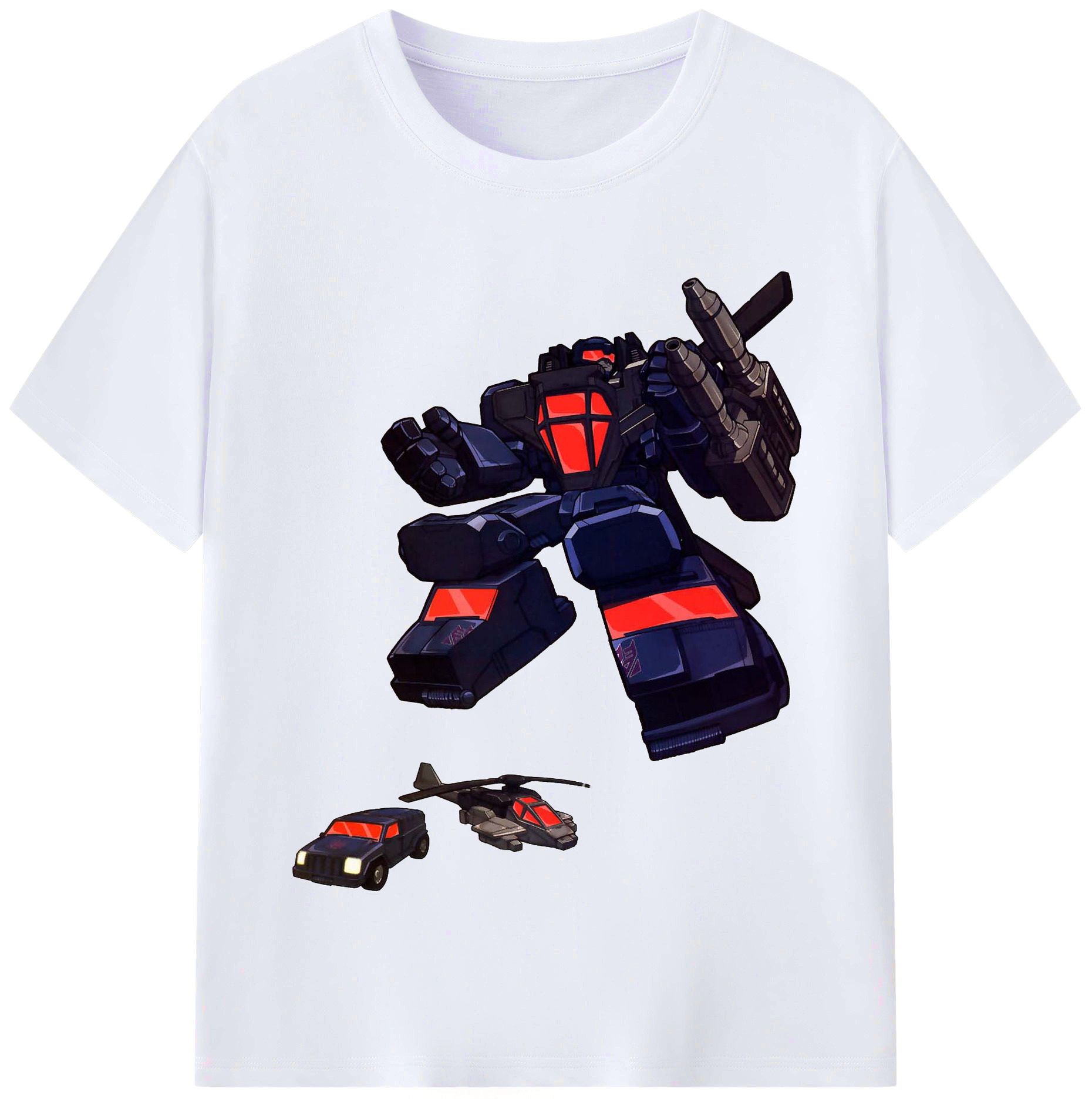 （画像用）  レディースカジュアルプリントTシャツ（綿100％）