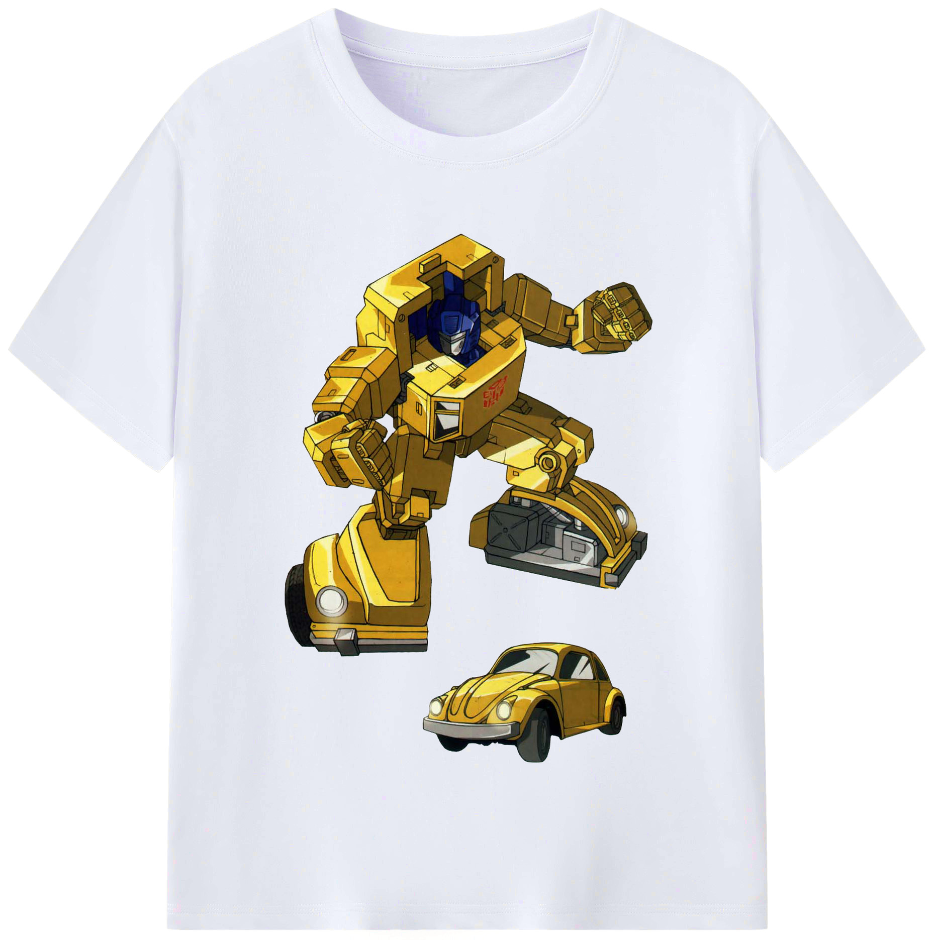 （画像用）  レディースカジュアルプリントTシャツ（綿100％）