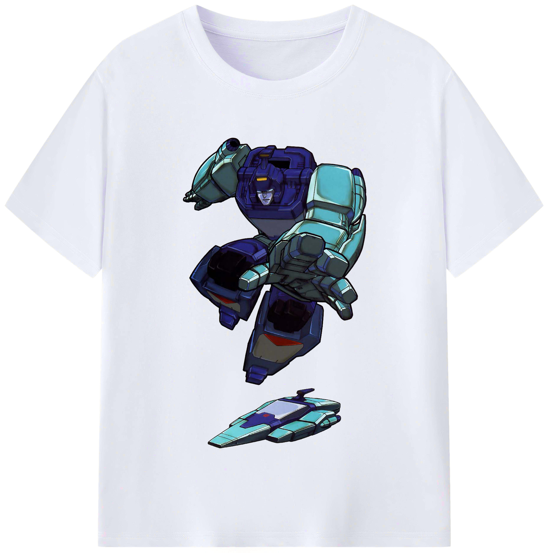 （画像用）  レディースカジュアルプリントTシャツ（綿100％）