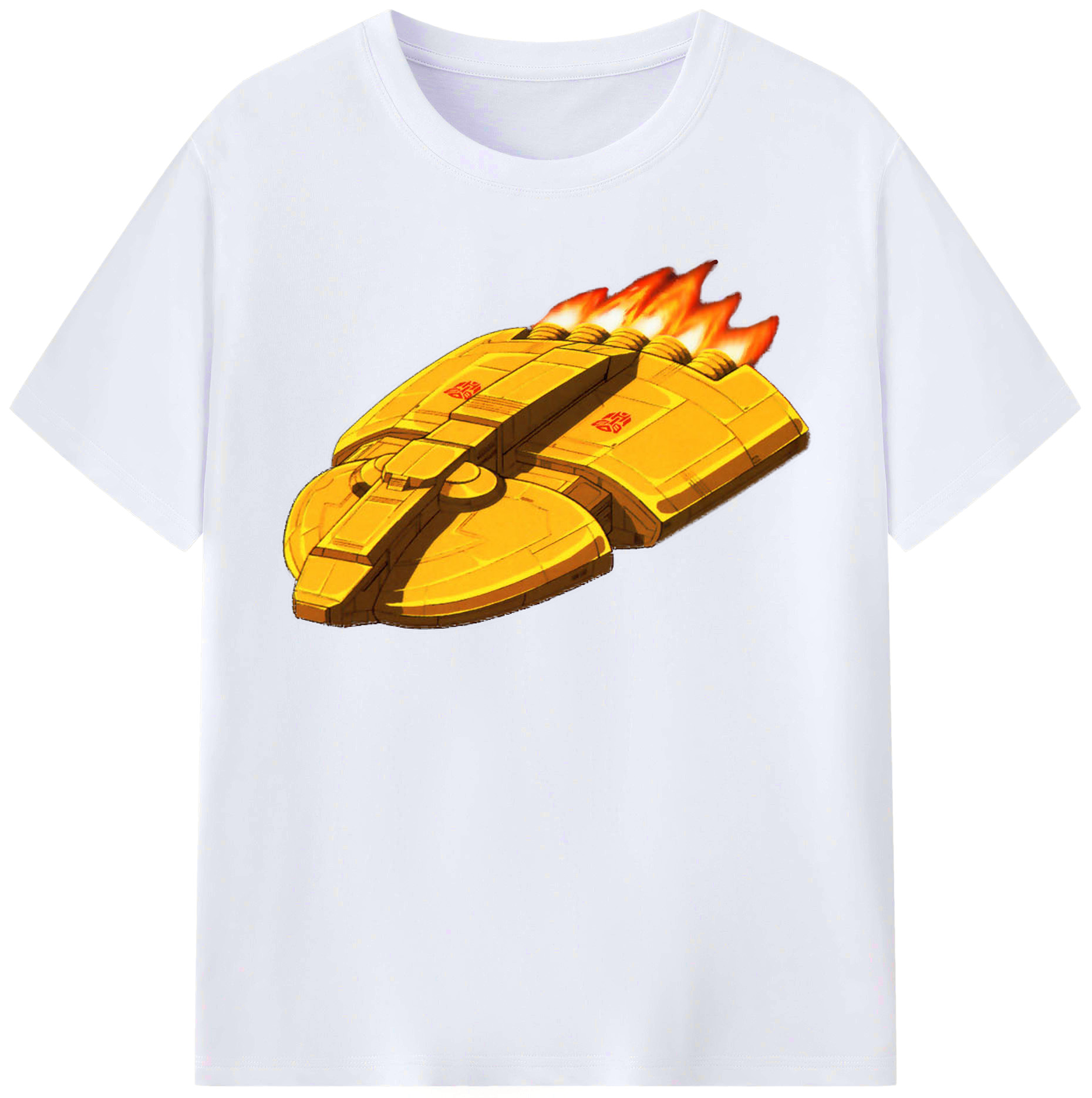 （画像用）  レディースカジュアルプリントTシャツ（綿100％）