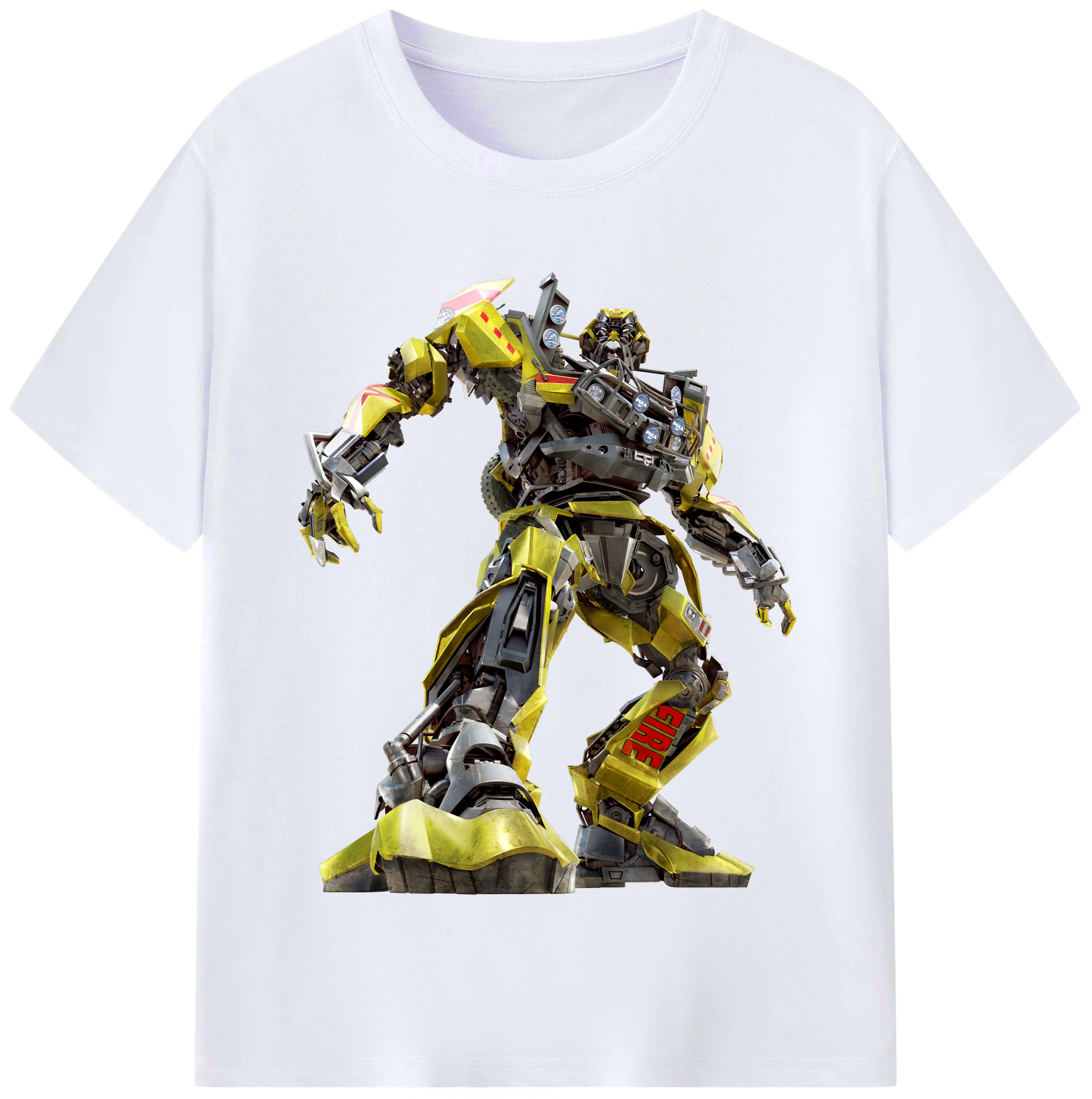 （画像用）  レディースカジュアルプリントTシャツ（綿100％）