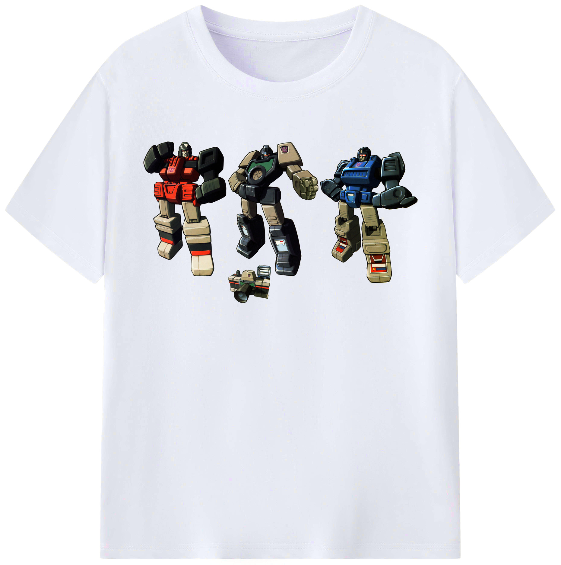 （画像用）  レディースカジュアルプリントTシャツ（綿100％）