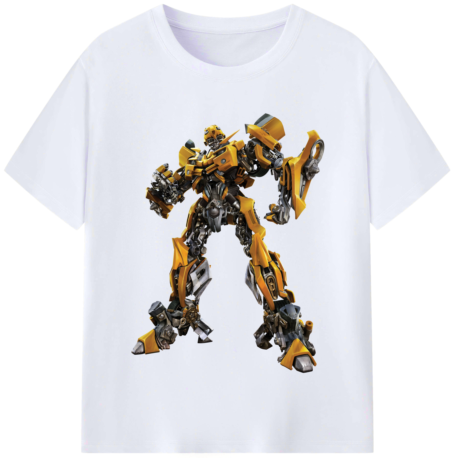 （画像用）  レディースカジュアルプリントTシャツ（綿100％）