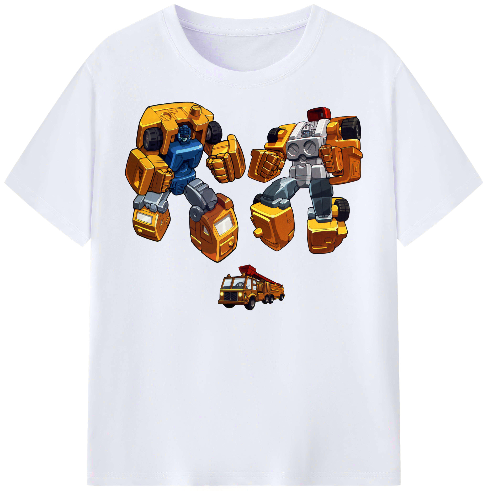 （画像用）  レディースカジュアルプリントTシャツ（綿100％）