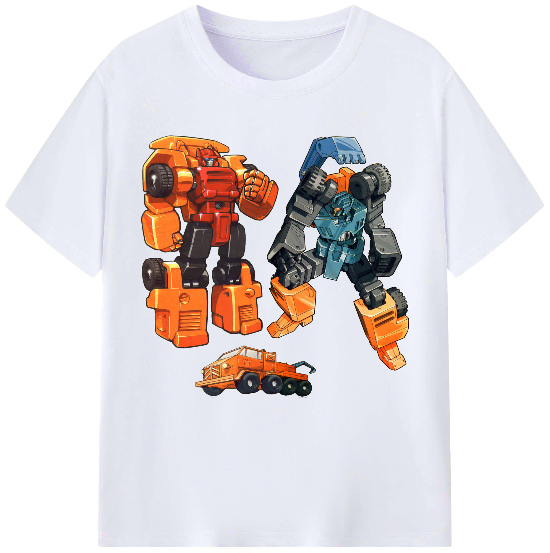 （画像用）  レディースカジュアルプリントTシャツ（綿100％）