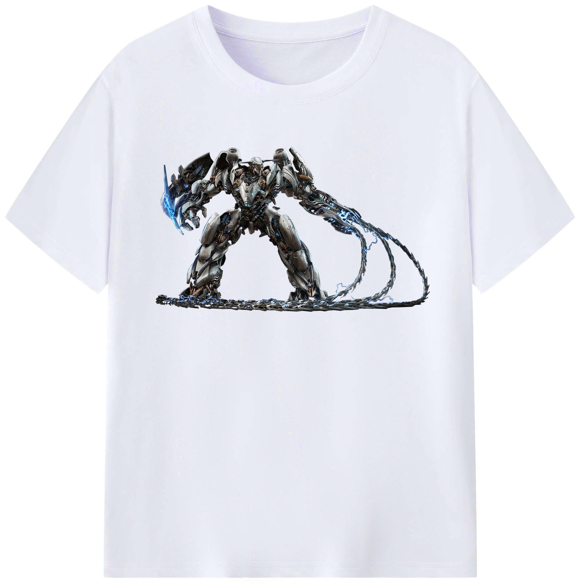 （画像用）  レディースカジュアルプリントTシャツ（綿100％）