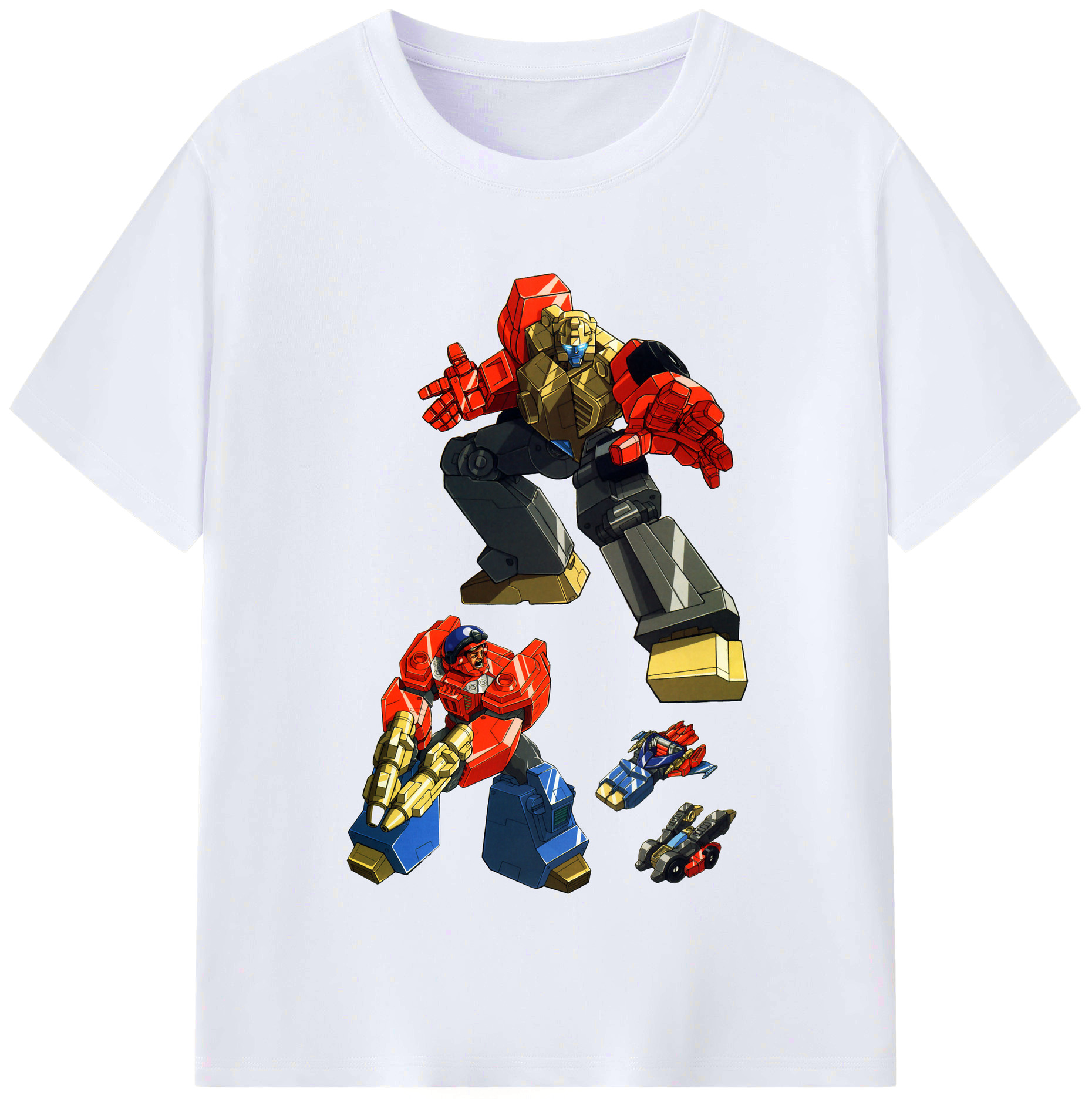 （画像用）  レディースカジュアルプリントTシャツ（綿100％）