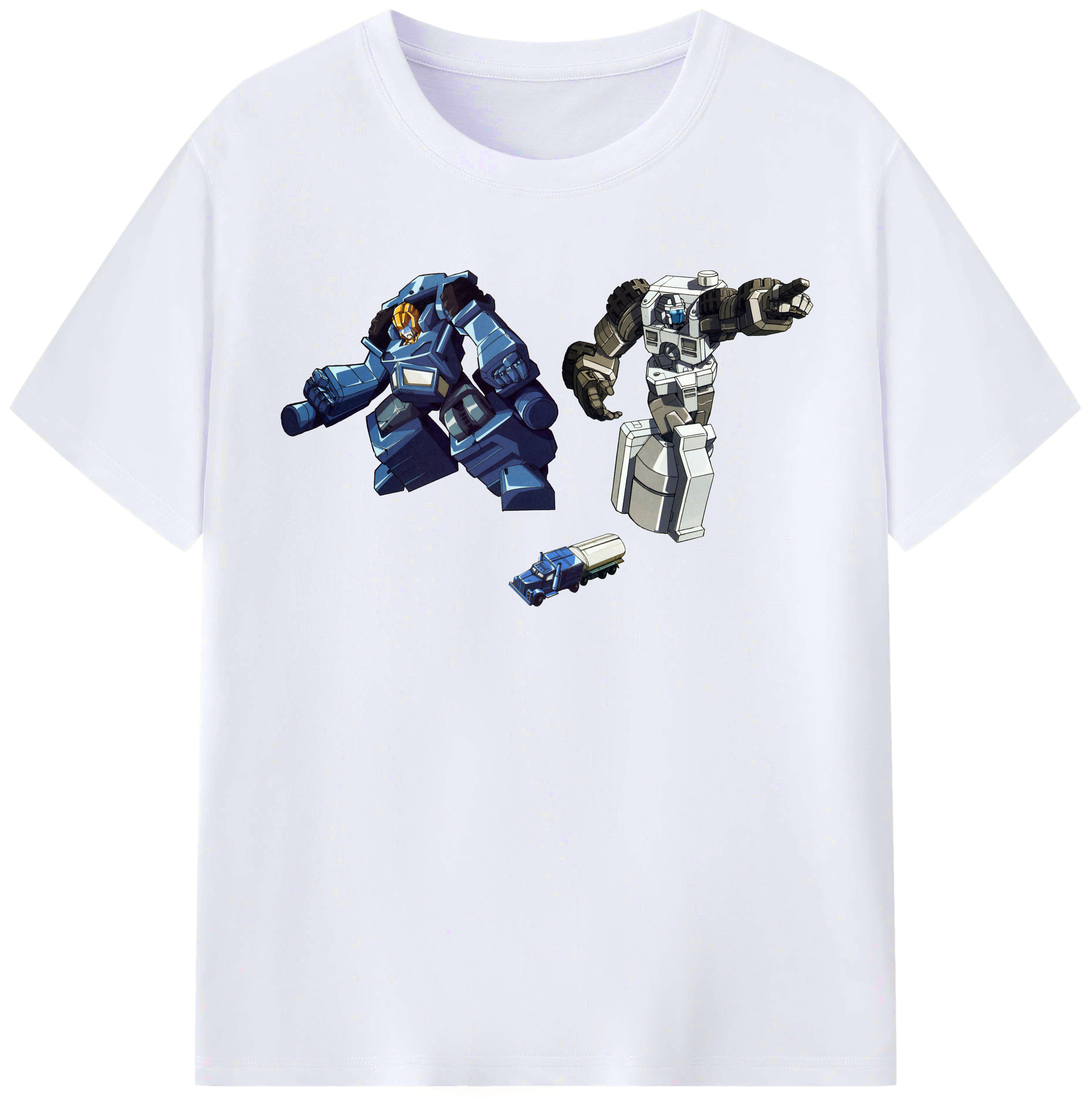 （画像用）  レディースカジュアルプリントTシャツ（綿100％）