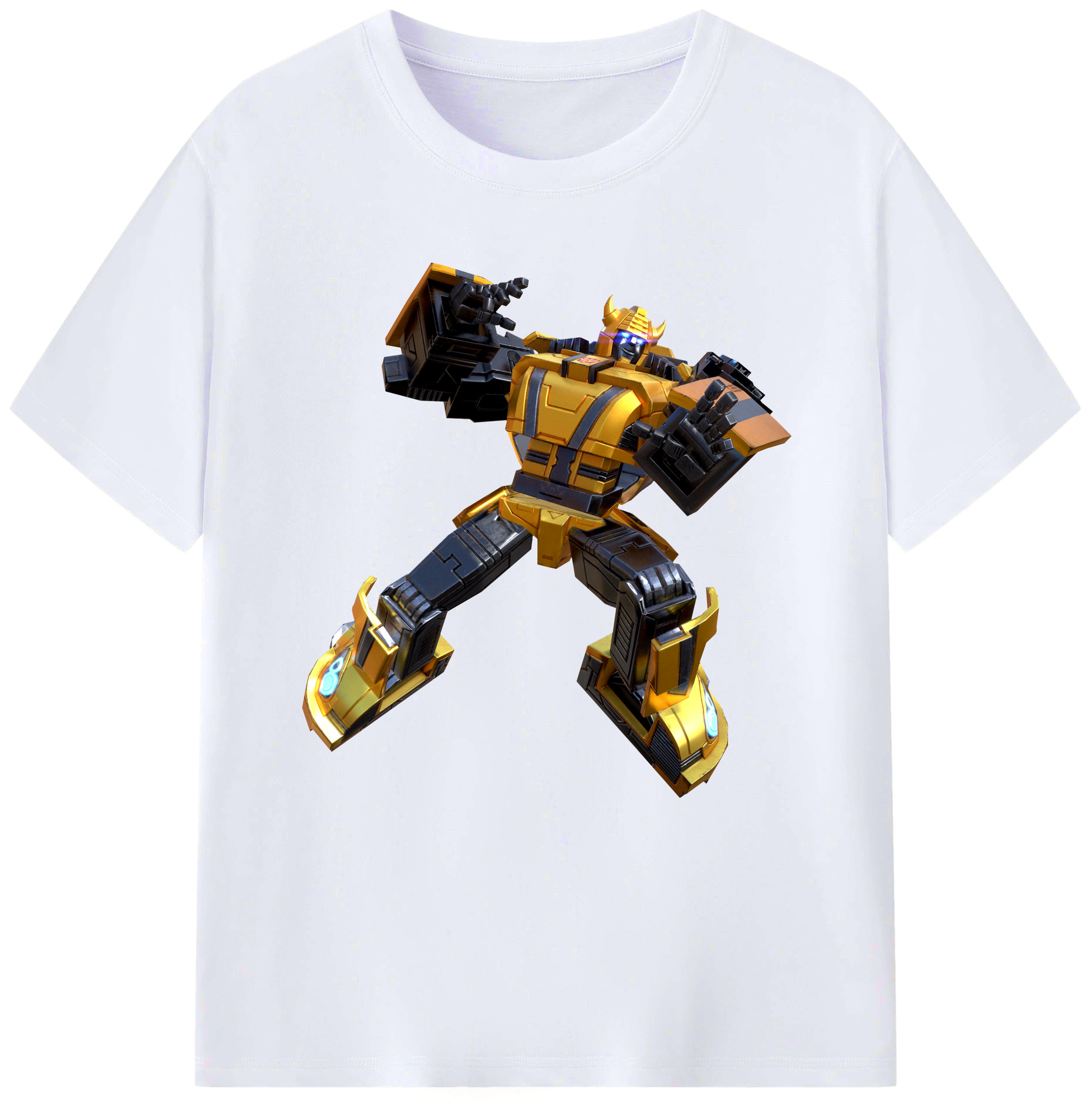 （画像用）  レディースカジュアルプリントTシャツ（綿100％）